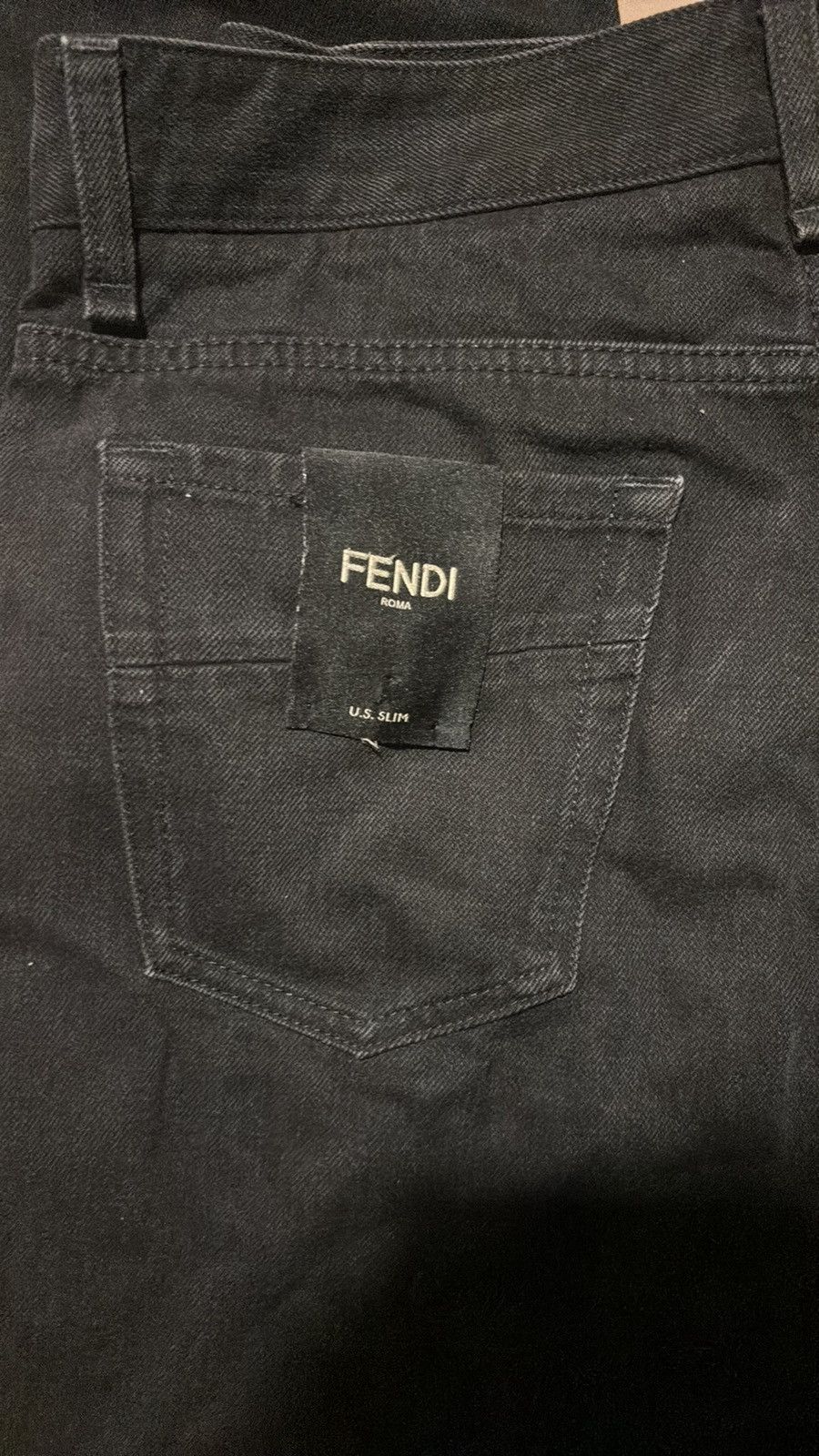 Fendi FENDI DOUBLE F JEANS Size US 31 - 3 Thumbnail
