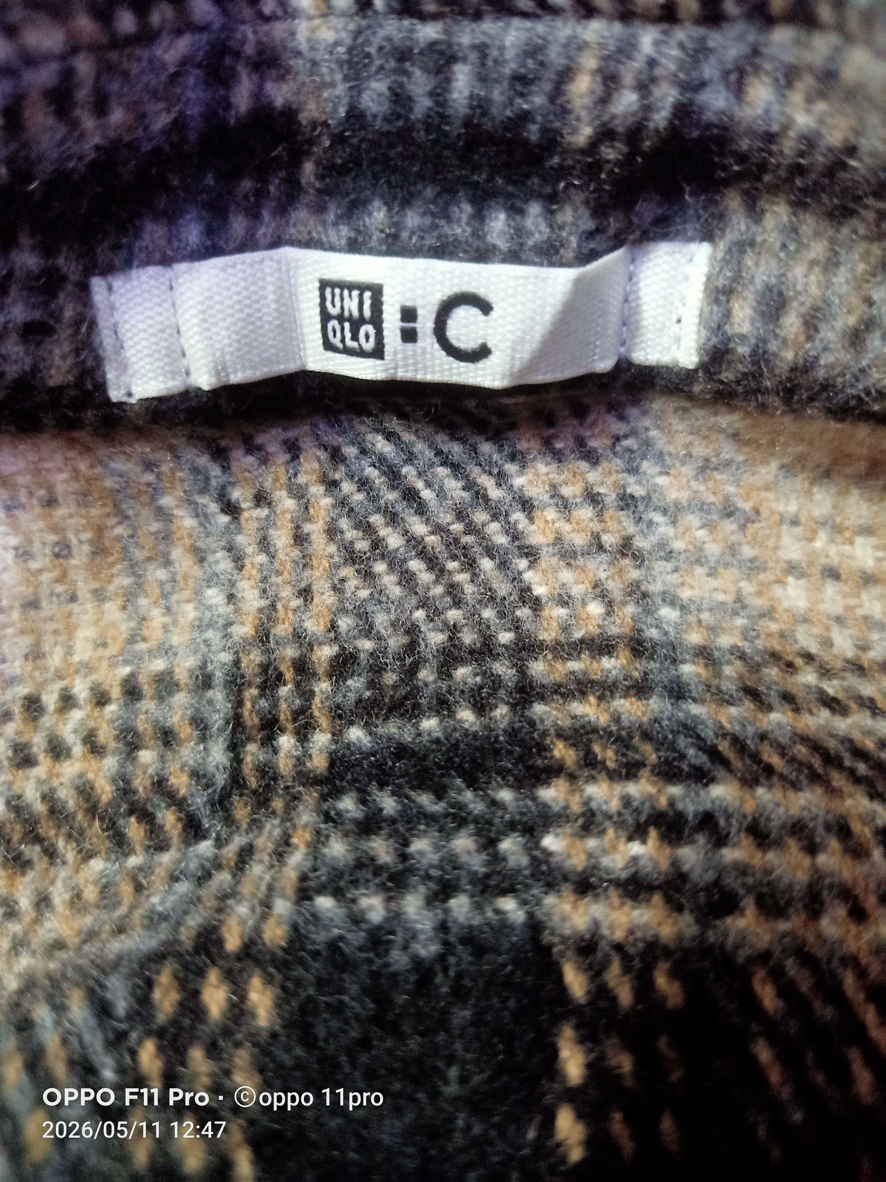 Uniqlo 💥Uniqlo Wool Double Poket Button Up 💥 Size US L / EU 52-54 / 3 - 7 Thumbnail