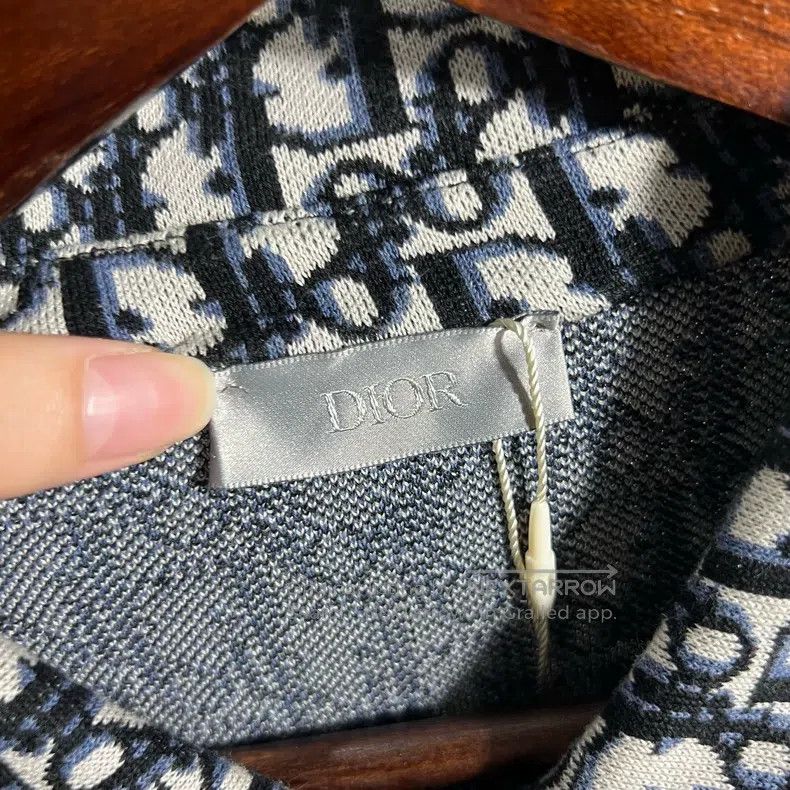 Dior Dior Full-print knitted shirt Size US XL / EU 56 / 4 - 3 Thumbnail