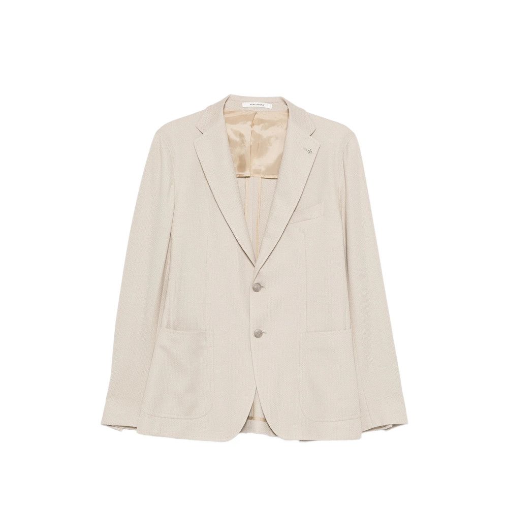 Tagliatore Tagliatore NEUTRALS Jackets - Blazers Size US L / EU 52-54 / 3 - 1 Thumbnail