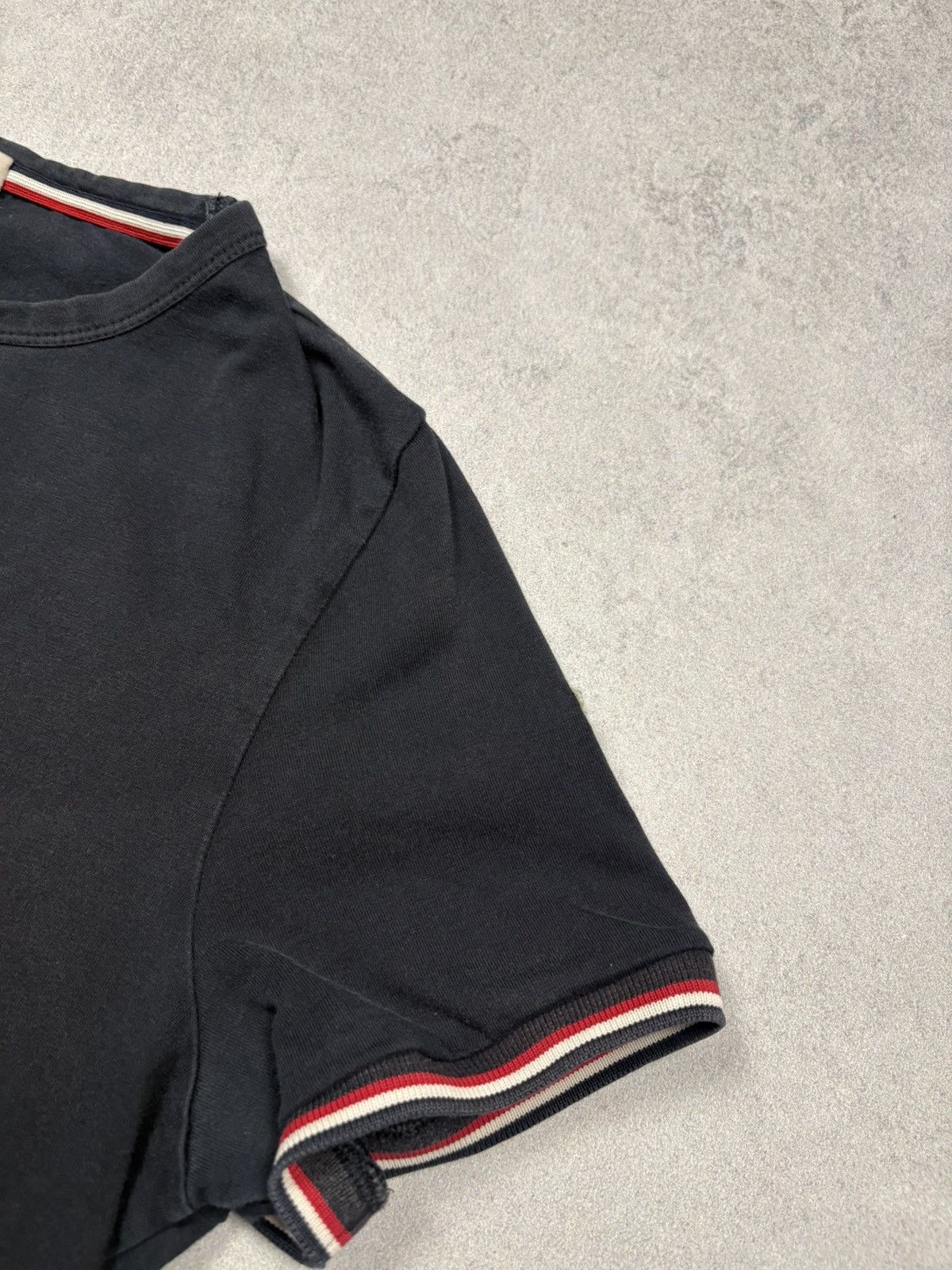Moncler Moncler Maglia T-Shirt Slim Fit Luxury Vintage Size US XS / EU 42 / 0 - 5 Thumbnail