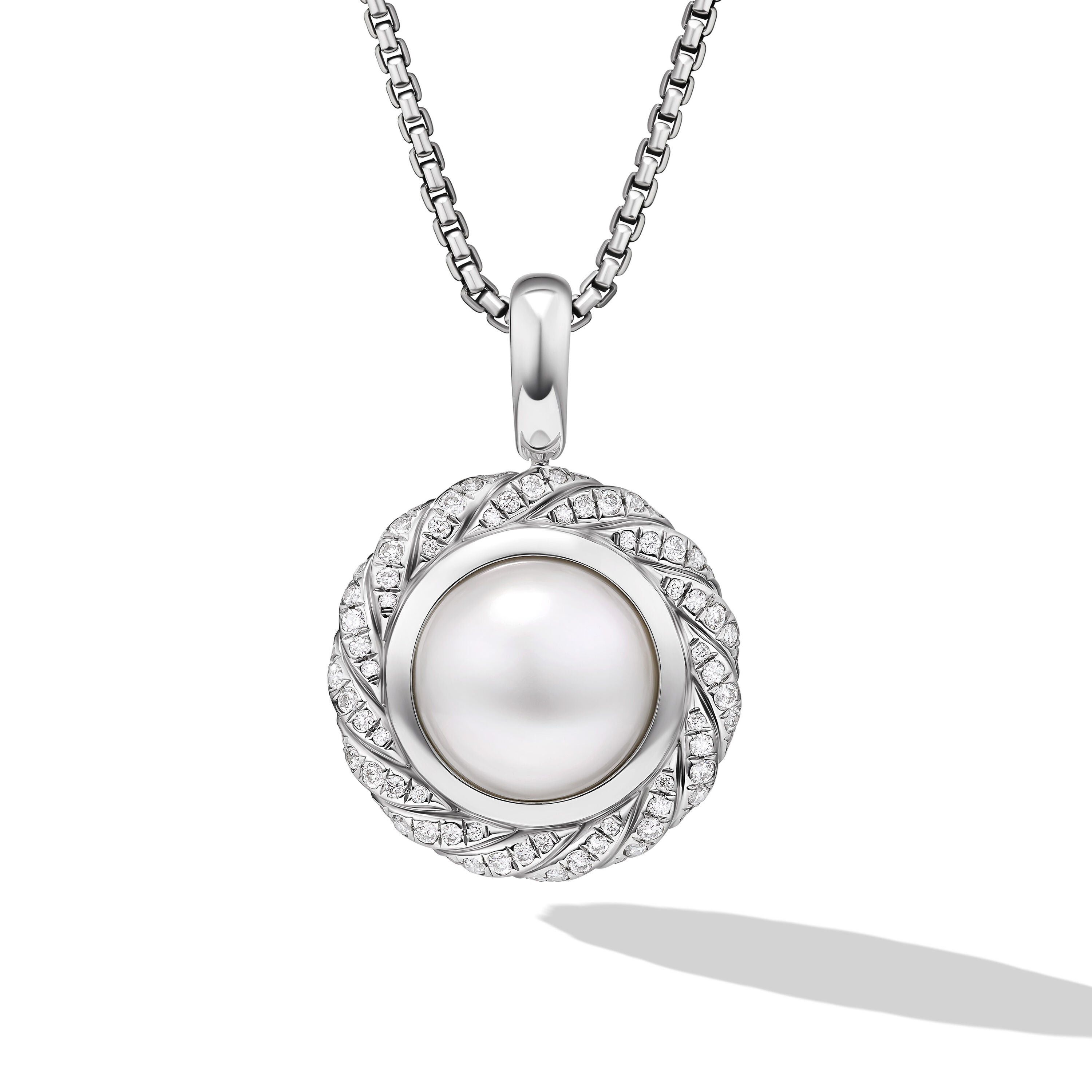 David Yurman o1w1db10526 D17687D Size:8/ Amulet in Sterling Silver Size ONE SIZE - 1 Thumbnail