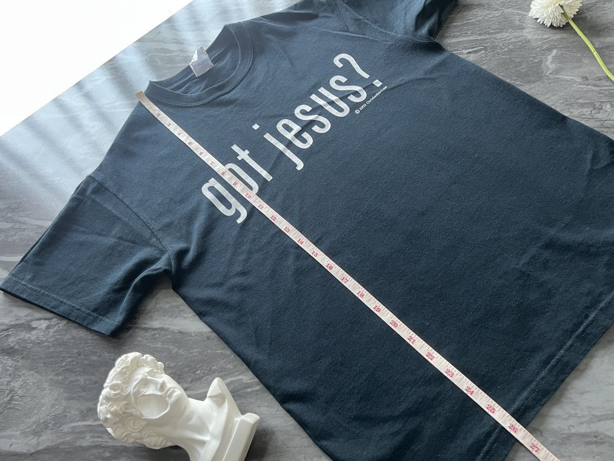 Designer × Other × Vintage Got Jesus ?! christainshirt Size US M / EU 48-50 / 2 - 6 Thumbnail