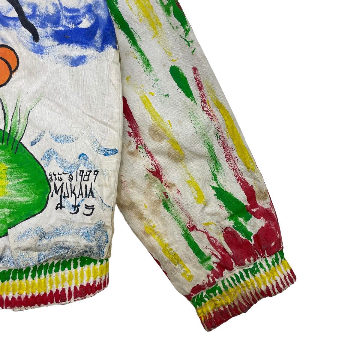 Handmade Custom Made Garfield Rastafari Bob Marley Jacket Size M / US 6-8 / IT 42-44 - 15 Thumbnail