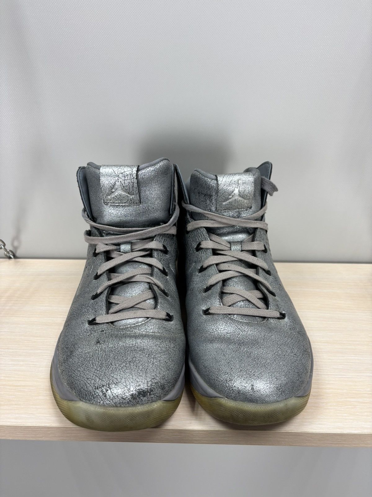 Nike Mens sneakers Nike Air Jordan XXXL 31 Size 45 Color Gray Size US 11 / EU 44 - 3 Thumbnail