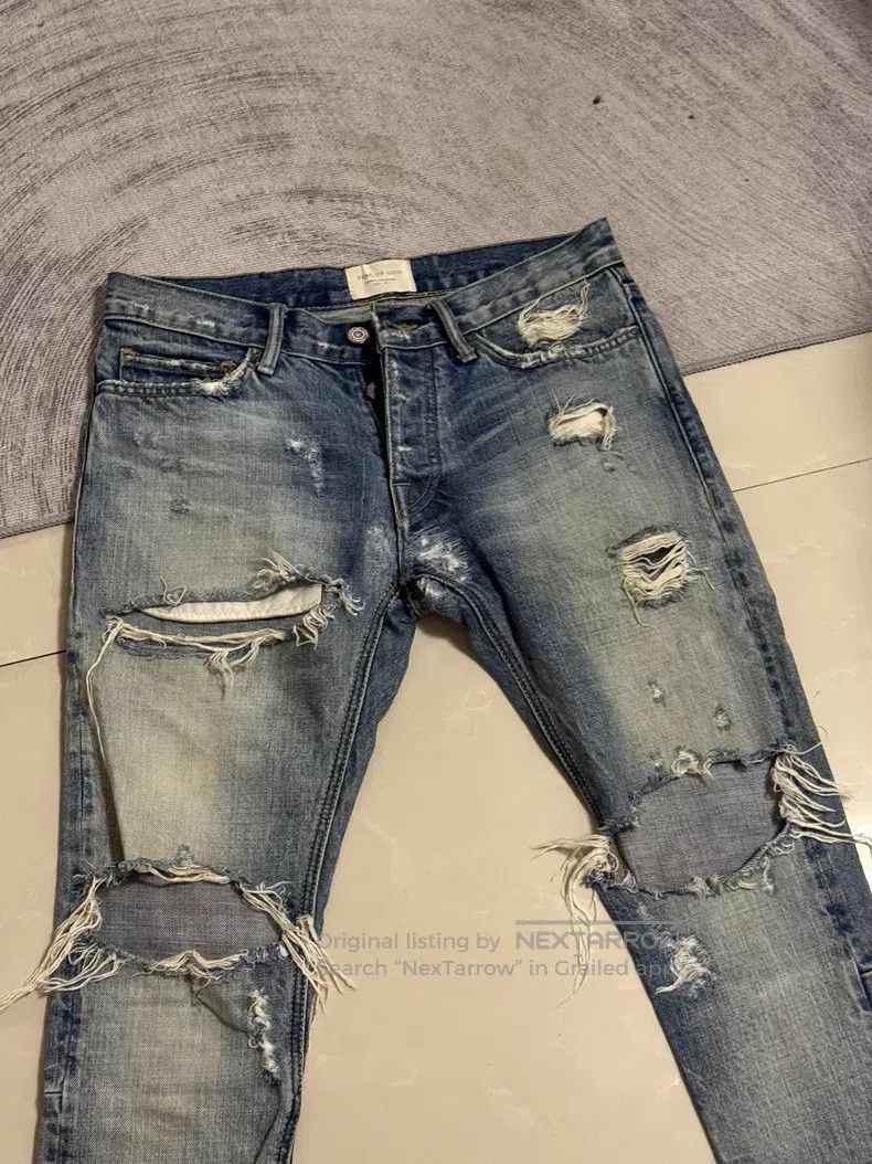 Fear of God Fear of God 4th Og Bull King Size US 29 - 1 Thumbnail