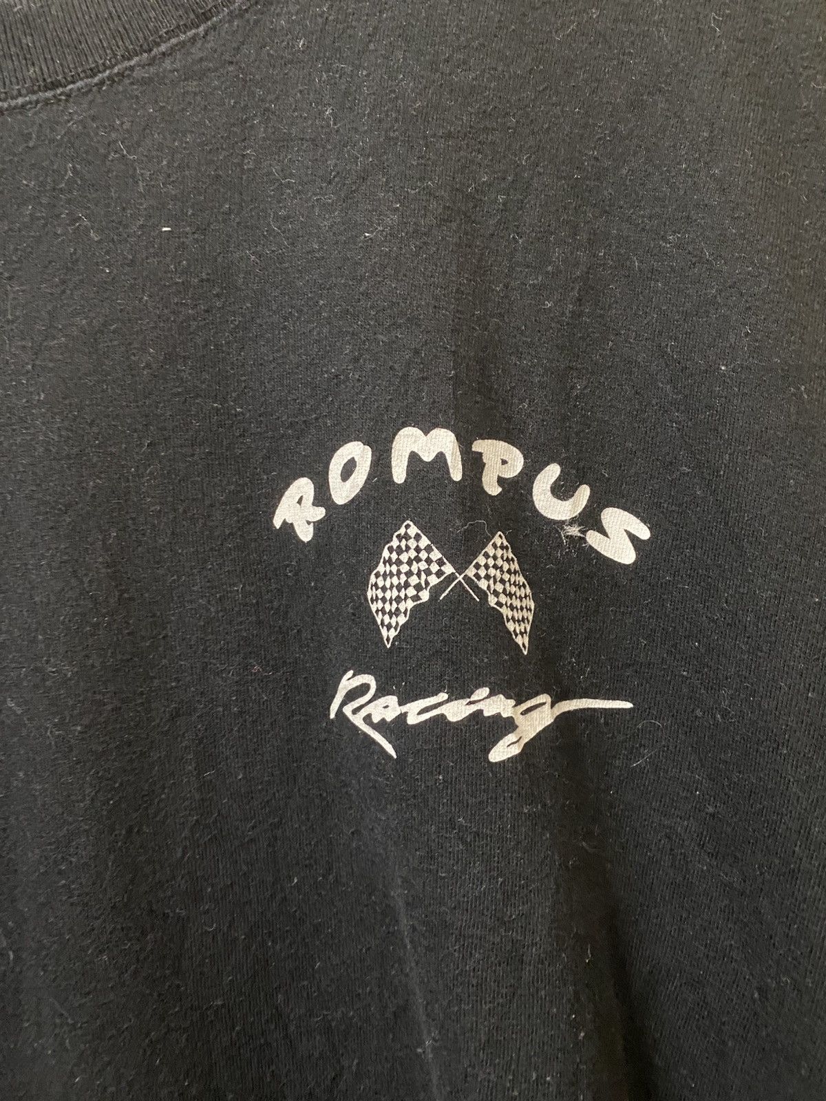 Japanese Brand Rompus Racing Crewneck Tee Size US L / EU 52-54 / 3 - 3 Thumbnail