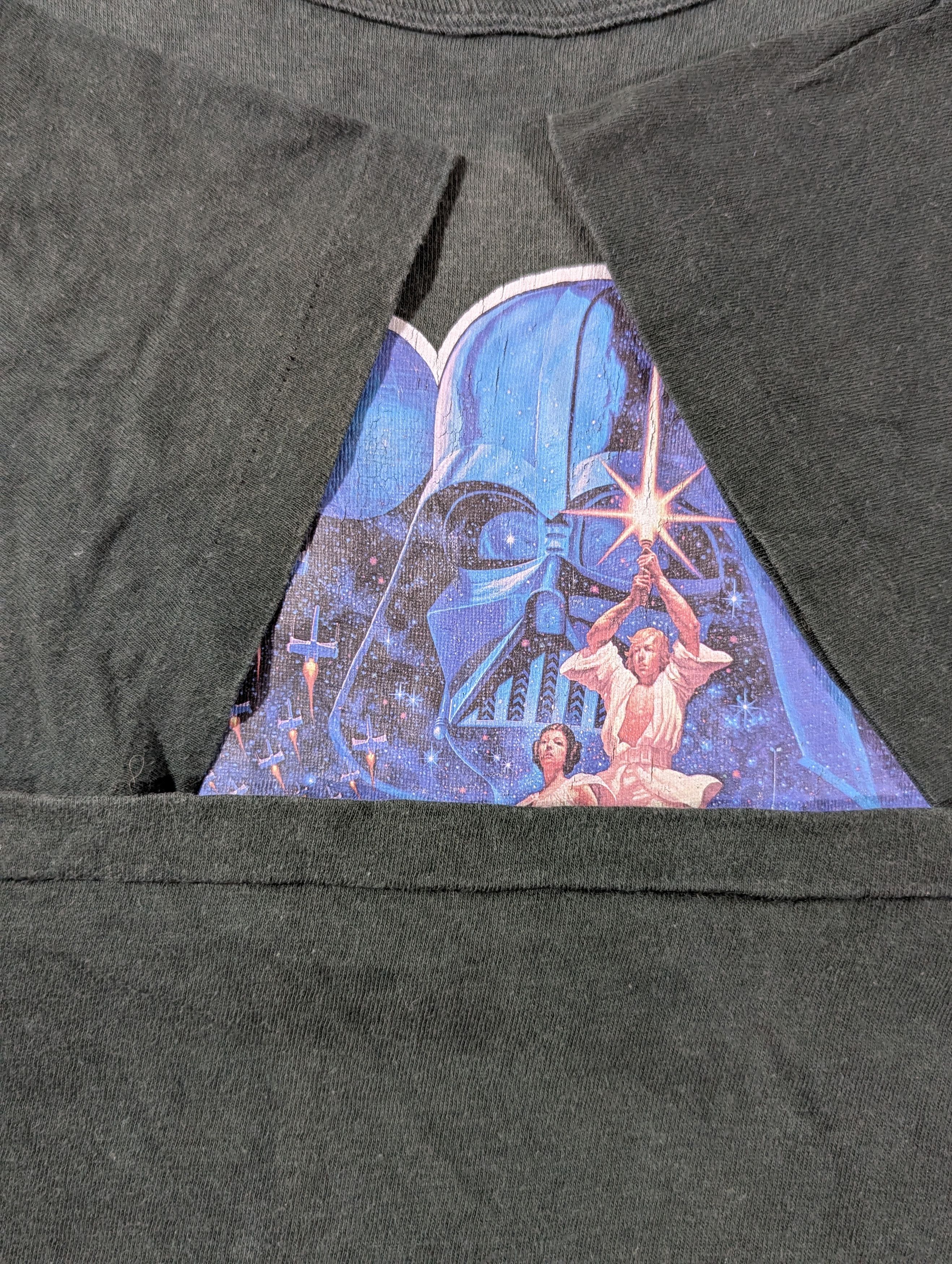 Star Wars × Vintage vintage 1977 starwars movie poster tee Size US XL / EU 56 / 4 - 2 Thumbnail
