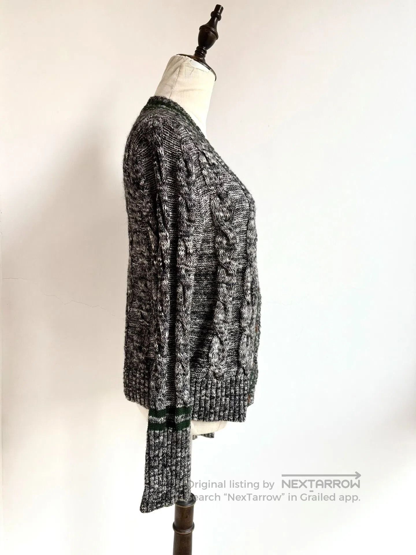 Vivienne Westwood Vivienne Westwood Gray Knitted Cardigan. Size M / US 6-8 / IT 42-44 - 3 Thumbnail