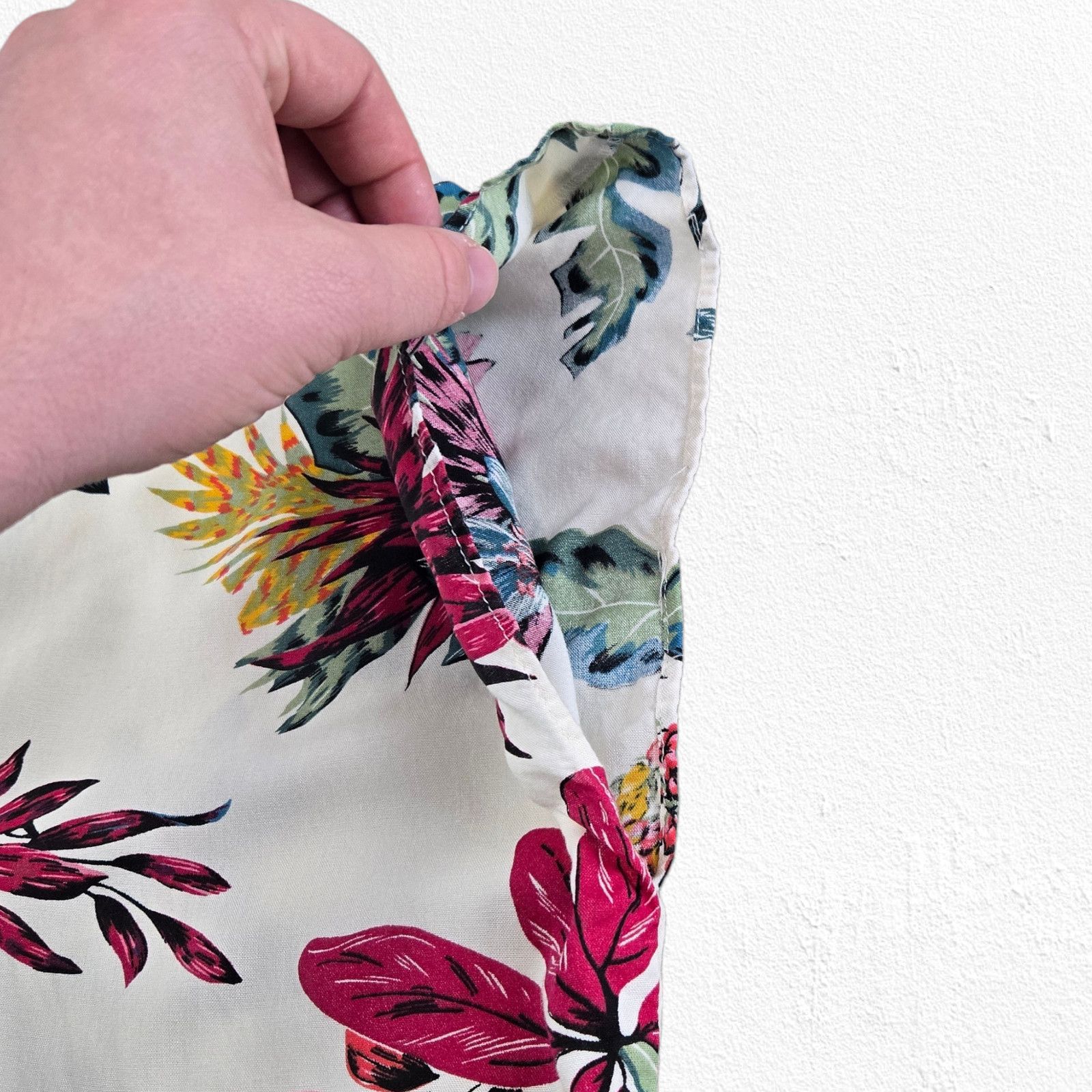 Other Tropical Floral Kimono Cardigan Open Front Boho One Size Size ONE SIZE - 4 Thumbnail