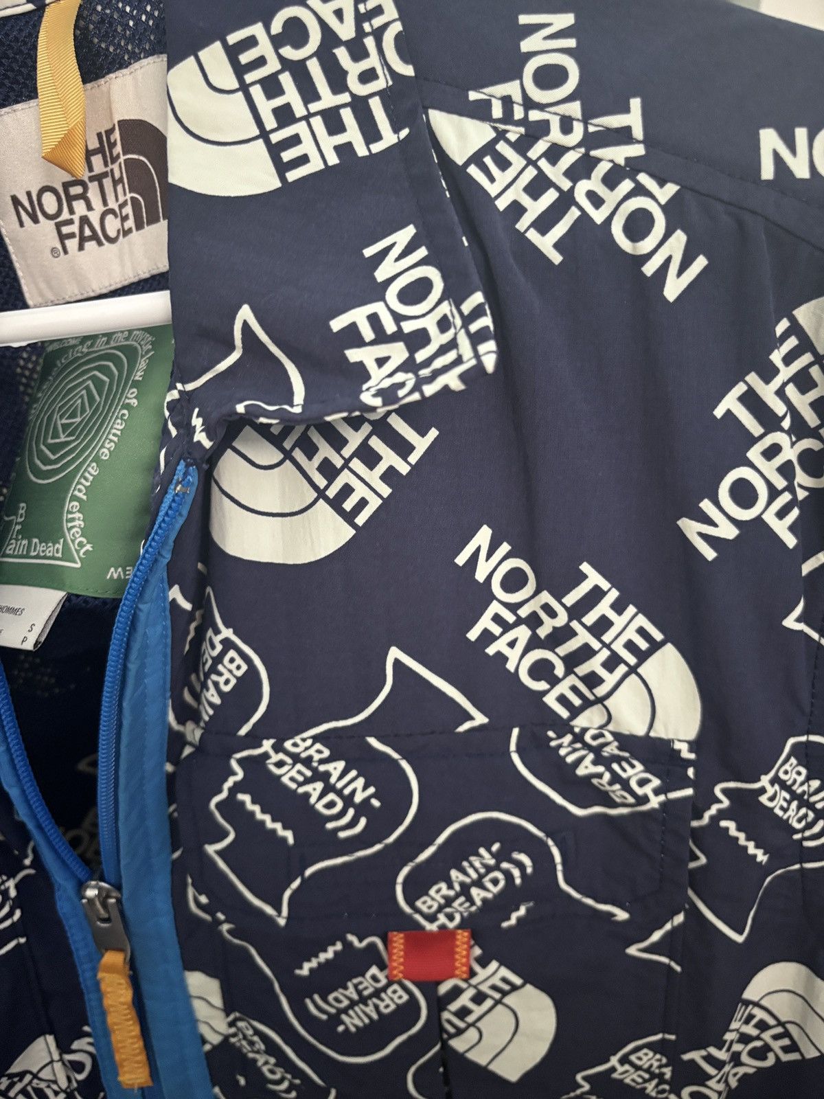 Brain Dead × The North Face Brain Dead x The North Face Mountain Shirt Size US S / EU 44-46 / 1 - 5 Thumbnail