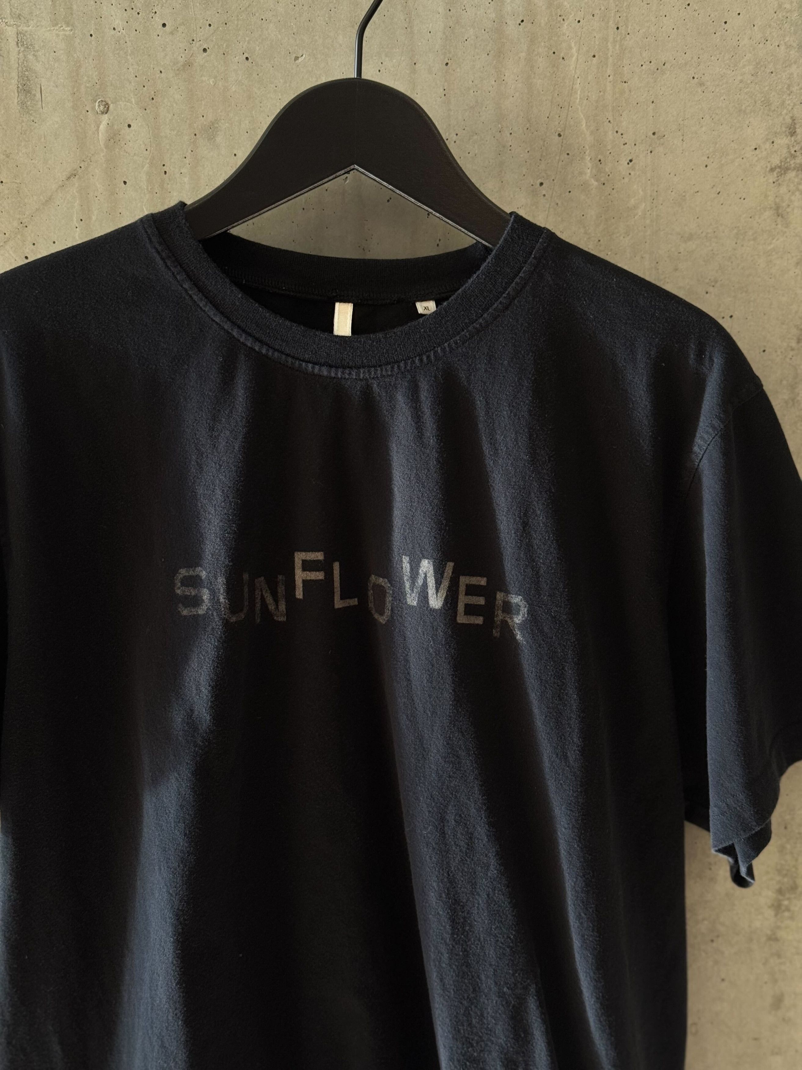 Sunflower Black Easy Overdyed T-Shirt Size US XL / EU 56 / 4 - 2 Thumbnail