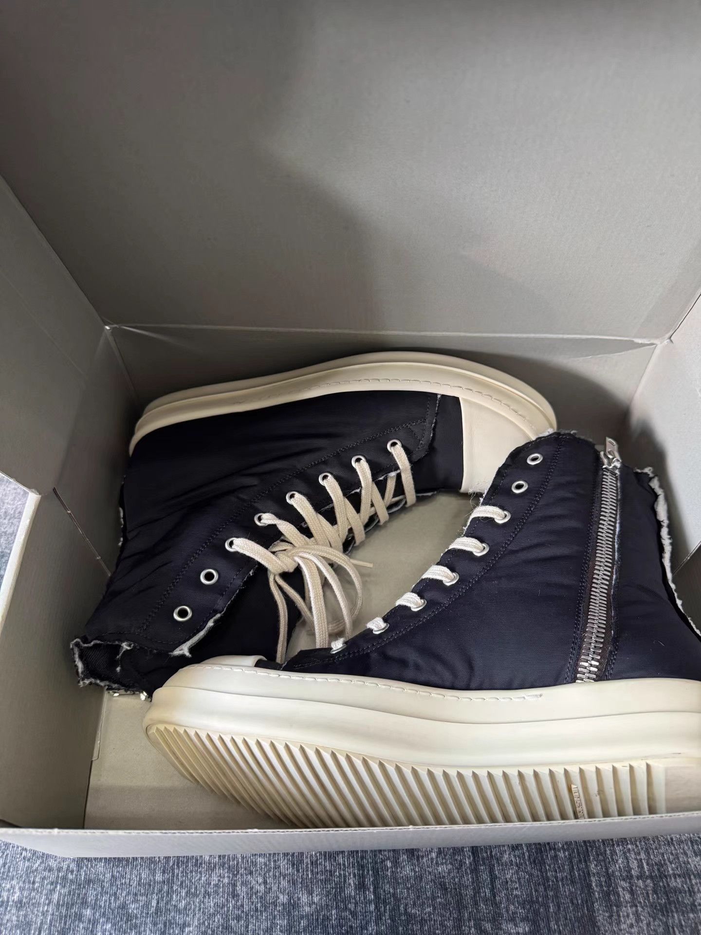 Rick Owens Rick Owens DRKSHDW High Top "Big Converse" Size US 8 / EU 41 - 5 Thumbnail