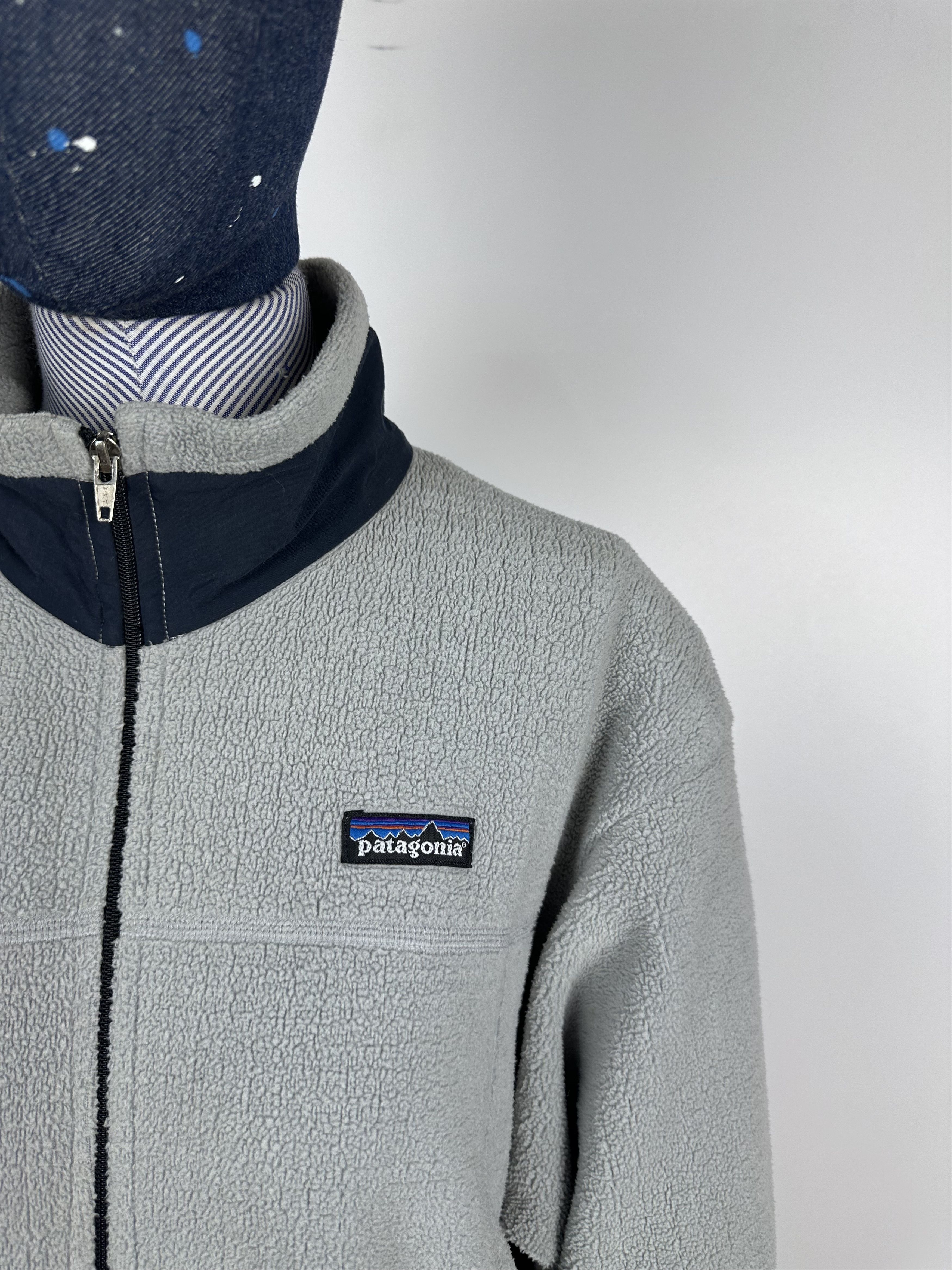 Patagonia Vintage Patagonia Polartec R Regulator Fleece Jacket Size L / US 10 / IT 46 - 2 Thumbnail