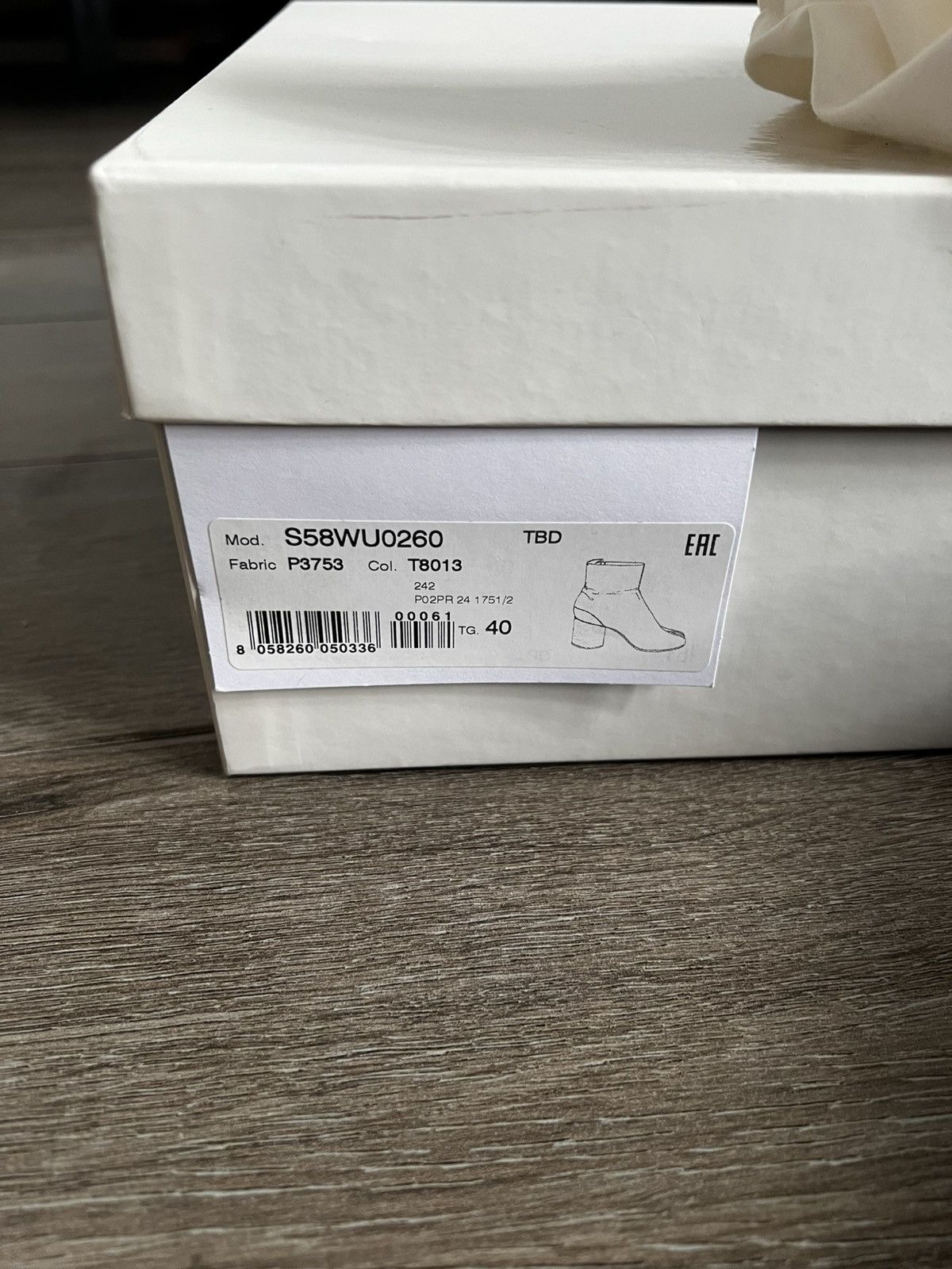 Maison Margiela Maison Margiela Tabi Heel Boots Size US 9.5 / IT 39.5 - 4 Thumbnail
