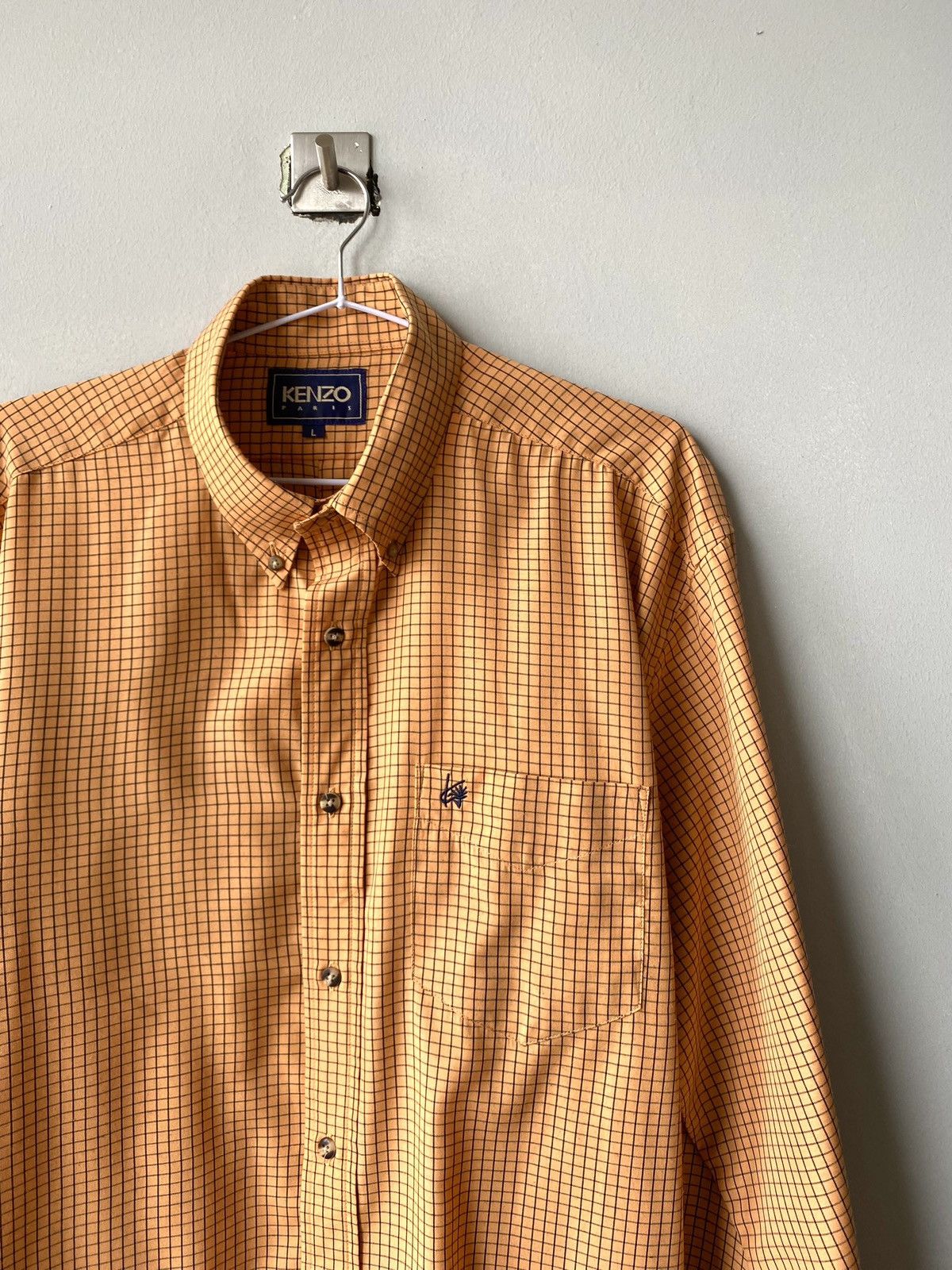 Kenzo Vintage 1990’s Kenzo Shirt Luxury Size US L / EU 52-54 / 3 - 2 Thumbnail