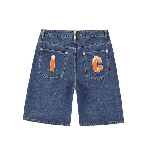 Japanese Brand Masuda x Misa Street Vintage Loose Fit Denim Shorts Size US 31 - 2 Thumbnail