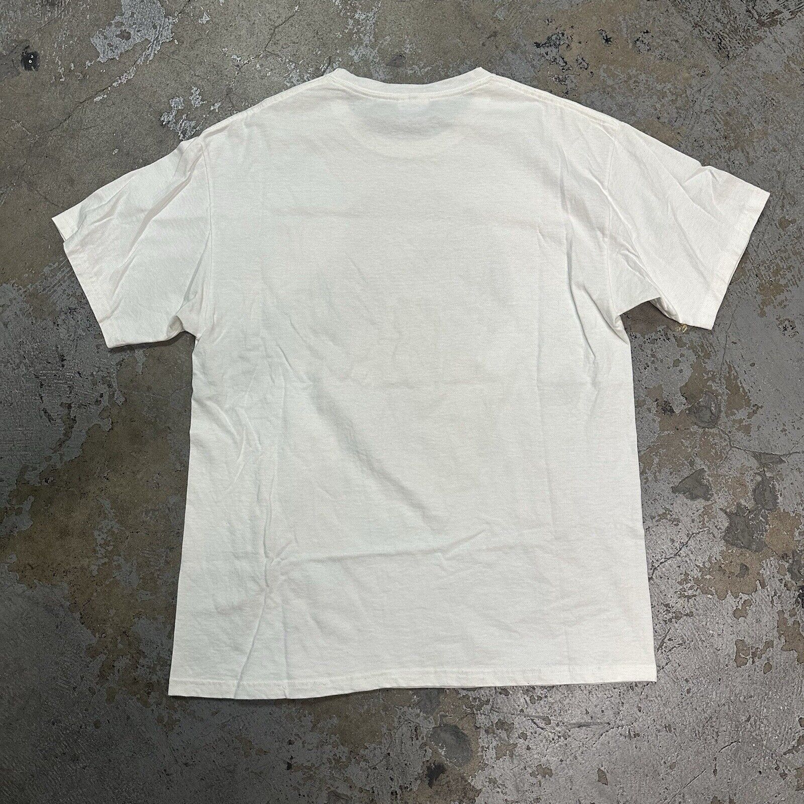 Kanye West × Vintage Vintage 2005 Kanye West Big Face Late Registration T-Shirt Size US L / EU 52-54 / 3 - 3 Thumbnail