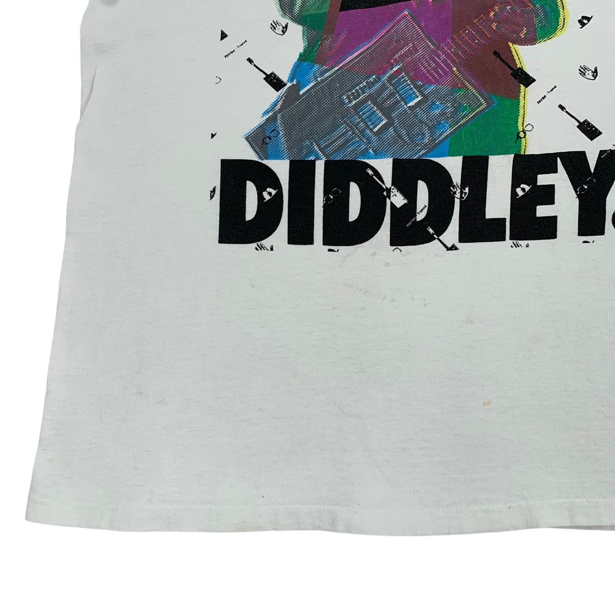Nike Vintage 90s Nike Bo Jackson You Don’t Know Diddley T Shirt Size US XL / EU 56 / 4 - 2 Thumbnail