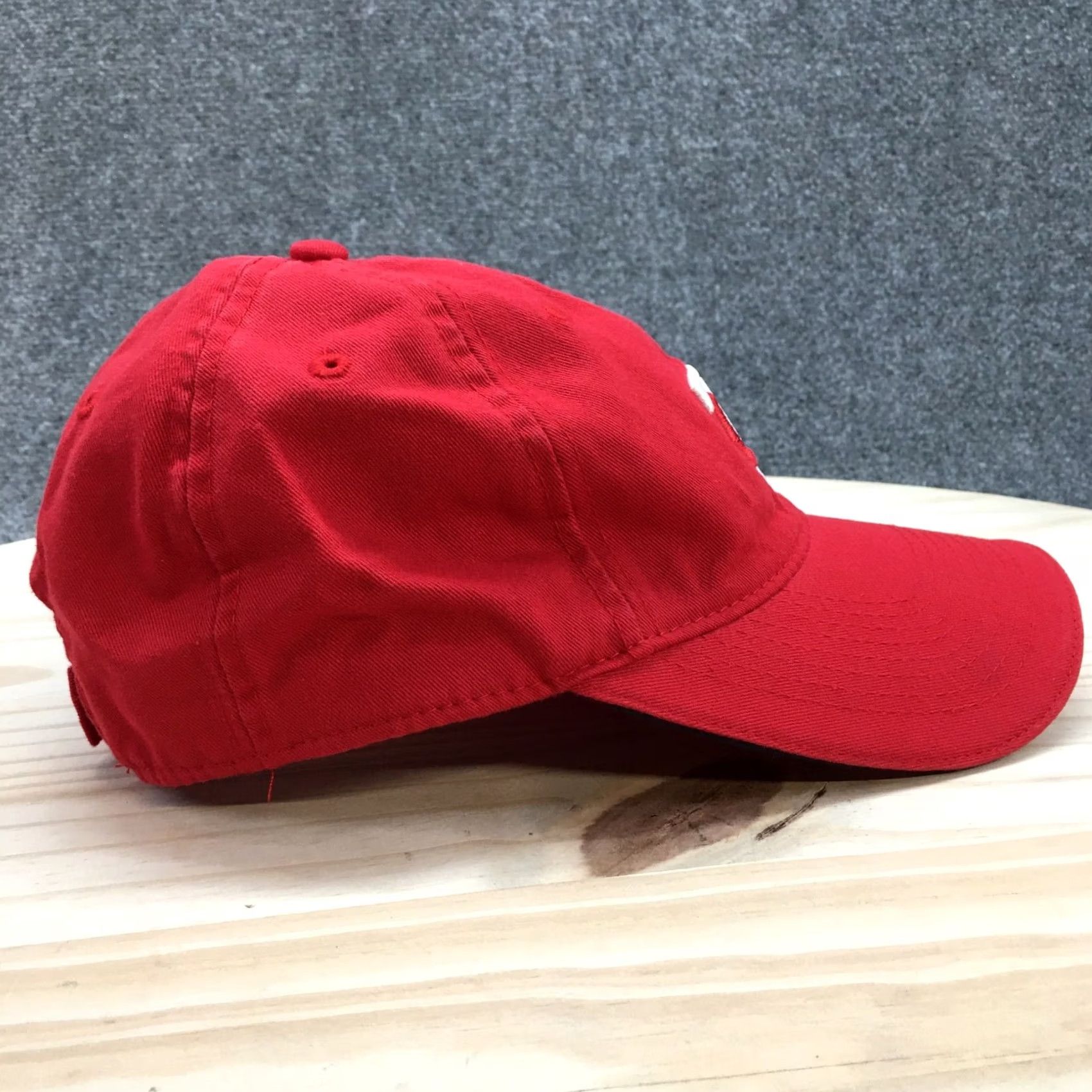 Twins DQ Minnesota Twins Baseball Cap Hat Mens One Size Red Adjustable Embroidered Cap Size ONE SIZE - 5 Thumbnail