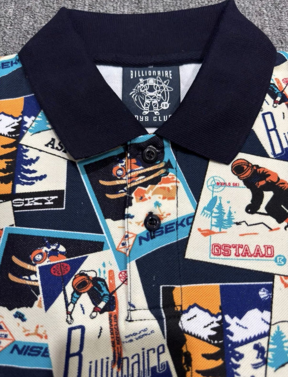 Billionaire Boys Club Billionaire Boys Club American Vintage Polo Short Size US M / EU 48-50 / 2 - 3 Thumbnail