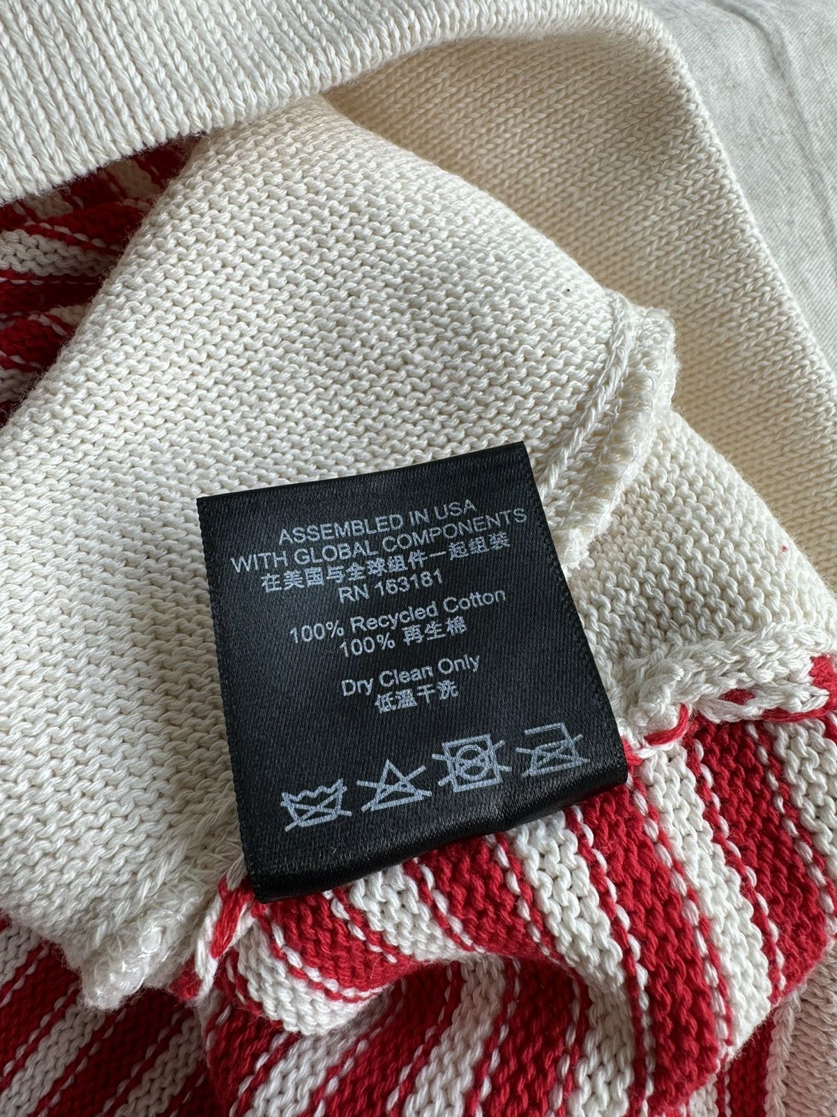 Rhude Boxy Knit Rhude Polo Sweater Size US L / EU 52-54 / 3 - 8 Thumbnail