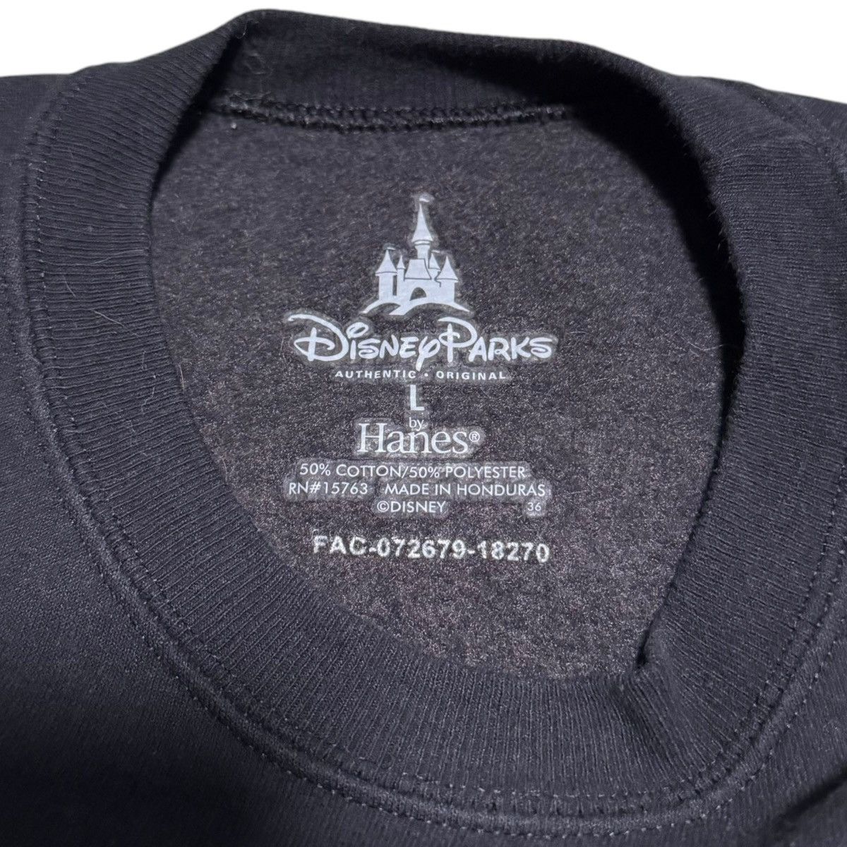 Disney Expedition Everest Forbidden Mountain Sweatshirt Adult L Size US L / EU 52-54 / 3 - 4 Thumbnail