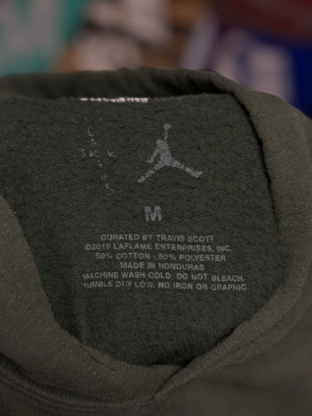 Nike × Travis Scott Travis Scott x Nike Highlights Hoodie Olive Green Size M Size US M / EU 48-50 / 2 - 9 Thumbnail