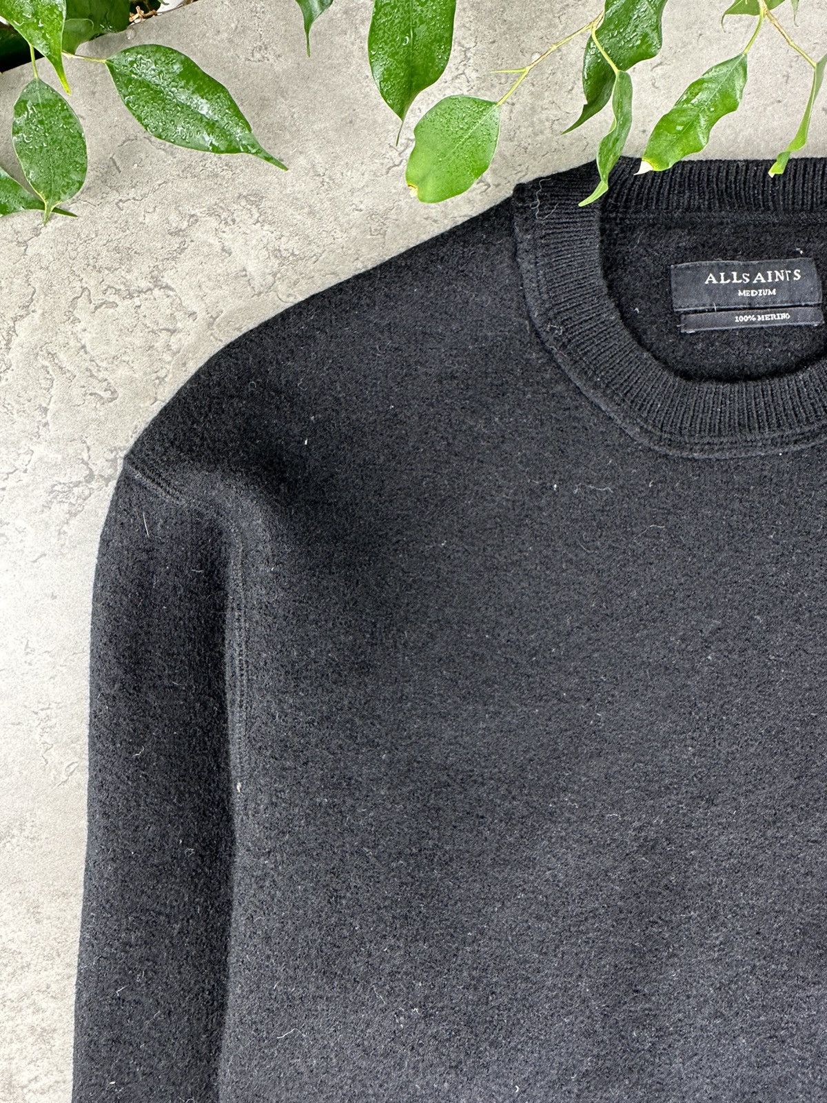 Allsaints Allsaints Wool Sweater Size US M / EU 48-50 / 2 - 3 Thumbnail