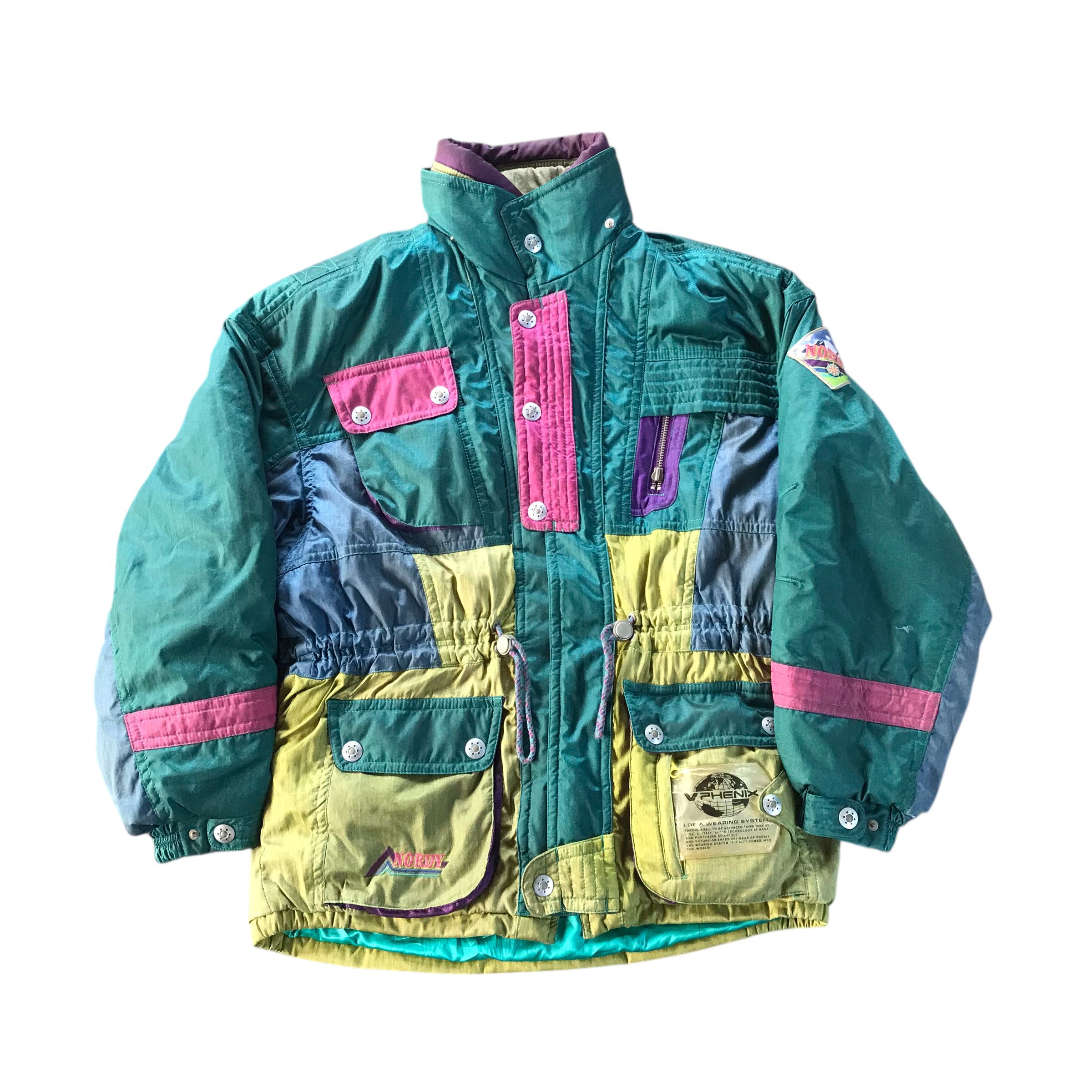 Phenix PHENIX Skiwear Multicolor Jacket Winter Size US L / EU 52-54 / 3 - 1 Thumbnail