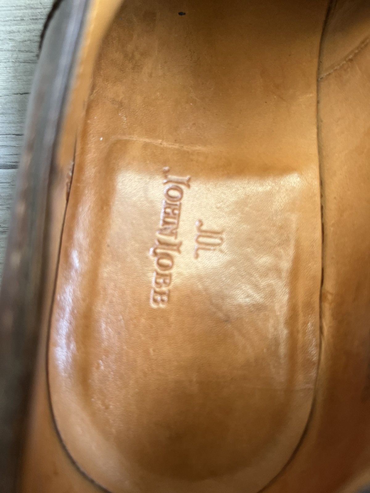 John Lobb John lobb Seymor cap-toe brouges lace up shoes sz 8.5EE Size US 9.5 / EU 42-43 - 13 Thumbnail