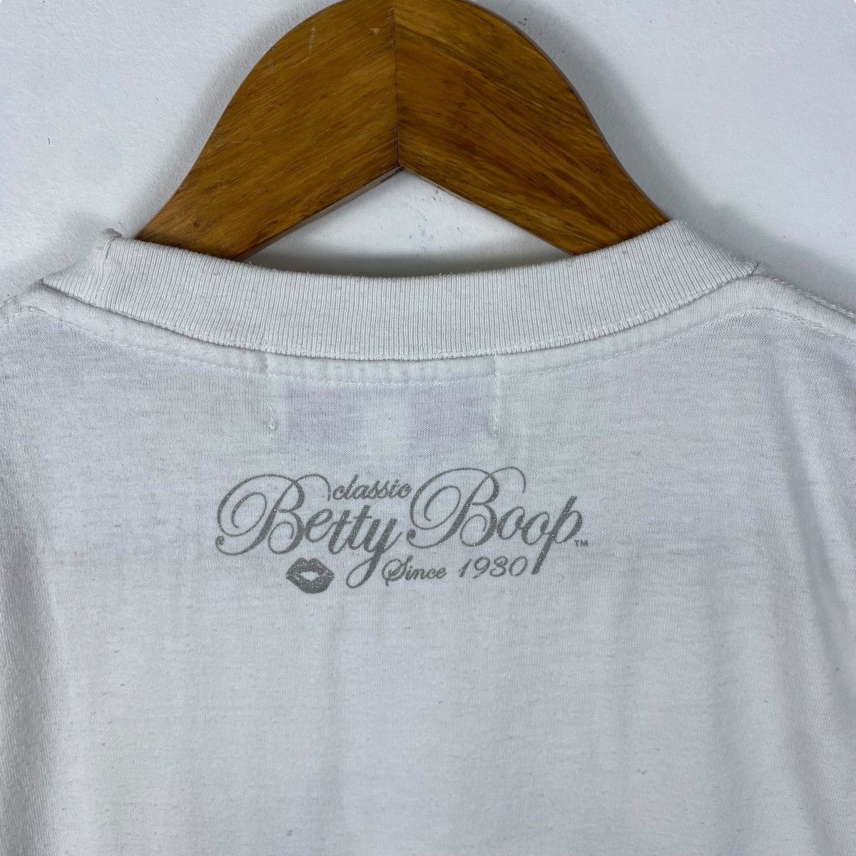 Cartoon Network Vintage 00's BETTY BOOP The Classic Graphic Cartoon Women Size M / US 6-8 / IT 42-44 - 6 Thumbnail