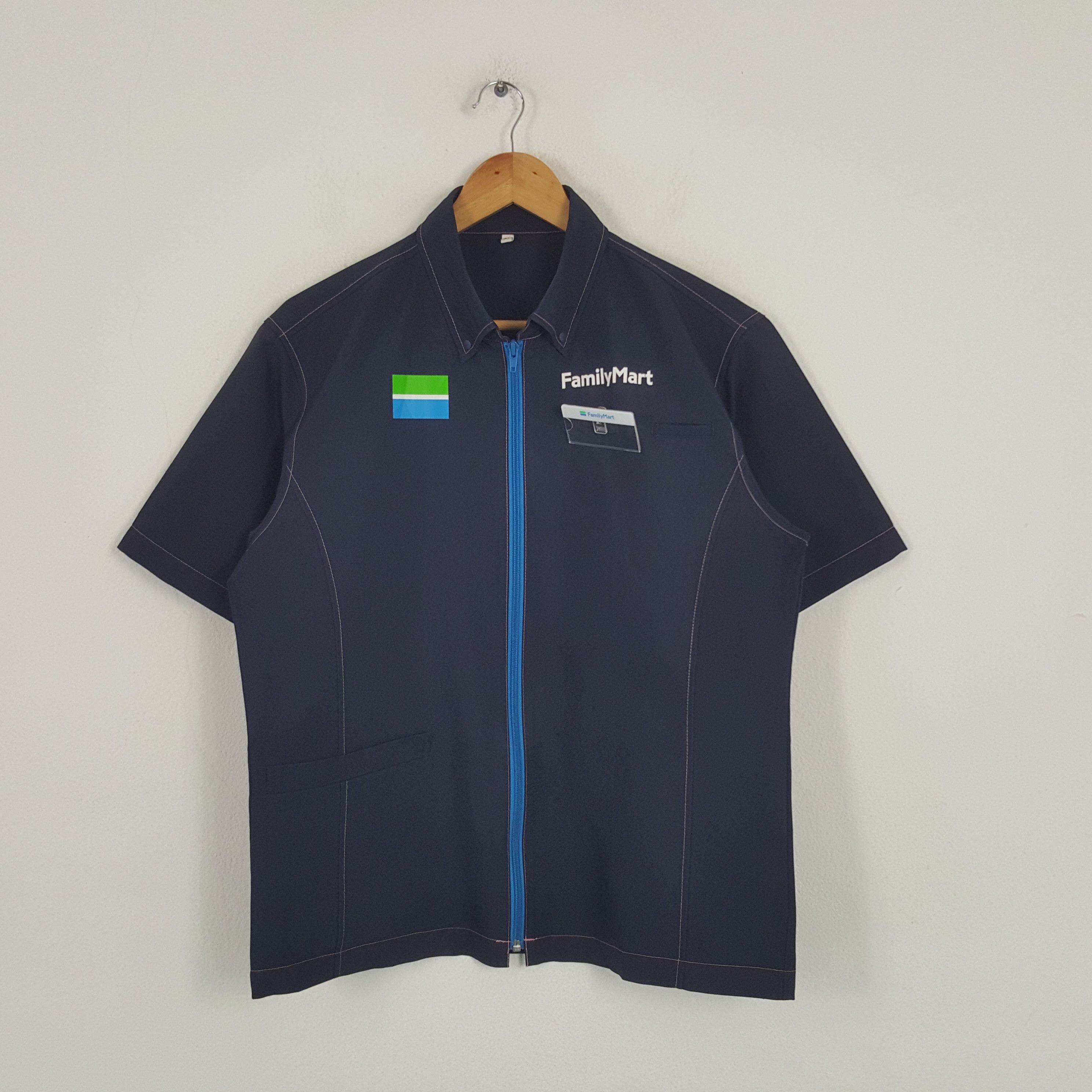 Japanese Brand × Vintage Vintage Family Mart Japanese Brand Uniform Jacket Size US M / EU 48-50 / 2 - 3 Thumbnail