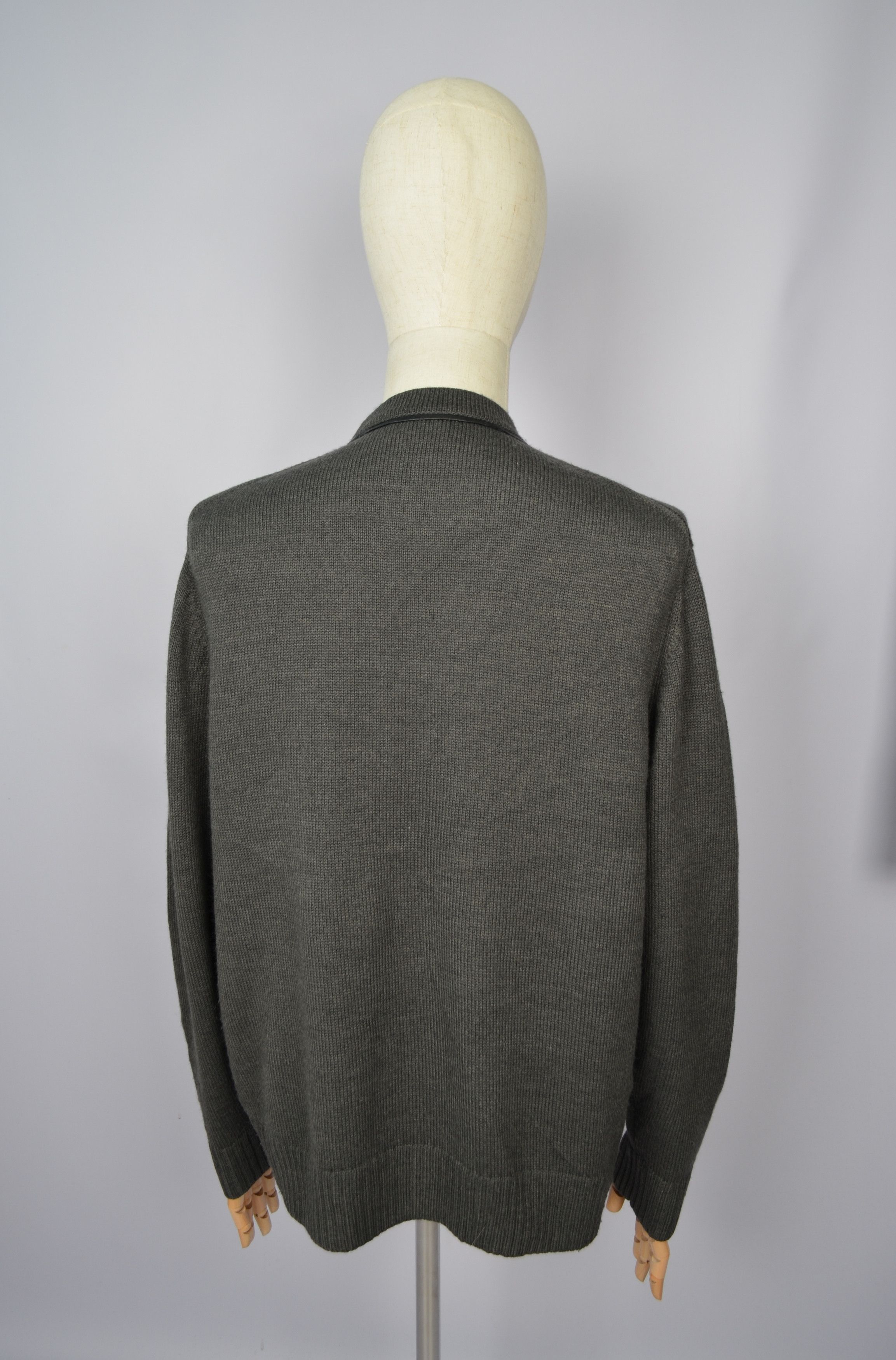 Designer × The Kooples The Kooples Full Zip Wool Blend Knit Jacket Cardigan Sweater Size US M / EU 48-50 / 2 - 7 Thumbnail