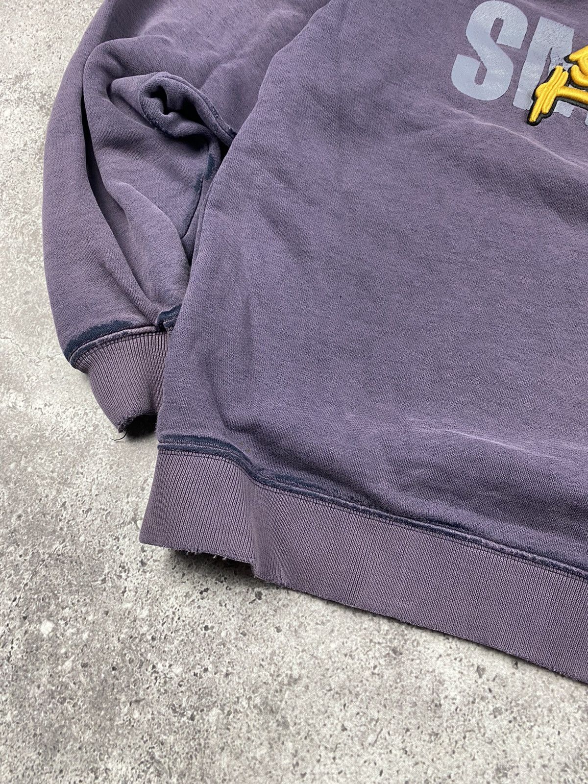 JNCO × Japanese Brand Vintage Y2K Smitty N.Y.C Rap Baggy distressed sweatshirt Size US XS / EU 42 / 0 - 2 Thumbnail