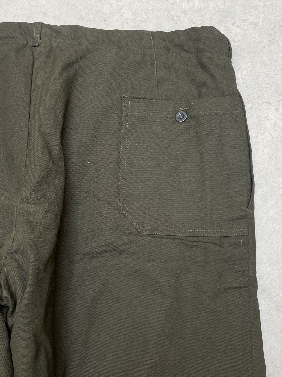 Vintage Vintage 80s OTAVAN Trebon Quilted Workwear Pants XL Wide Size US 41 - 6 Thumbnail