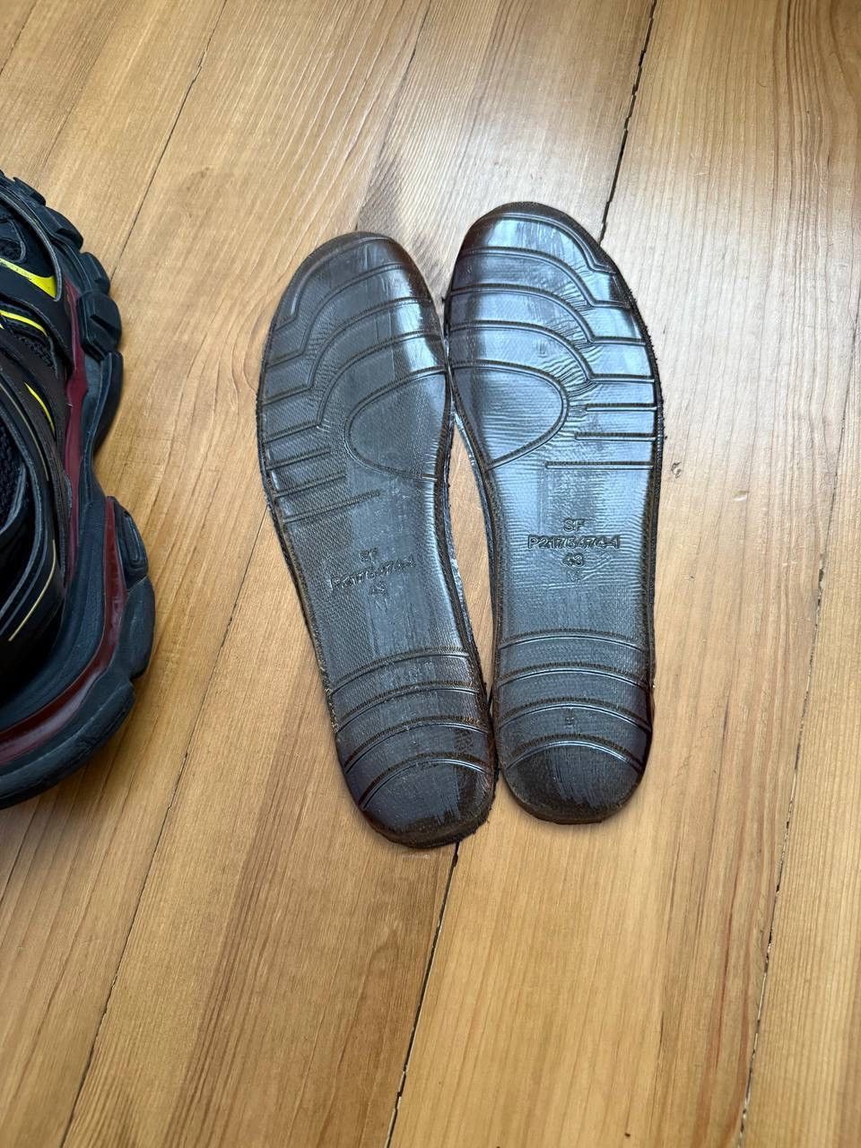 Balenciaga Balenciaga Track 1 Black Red Yellow Size US 10 / EU 43 - 6 Thumbnail
