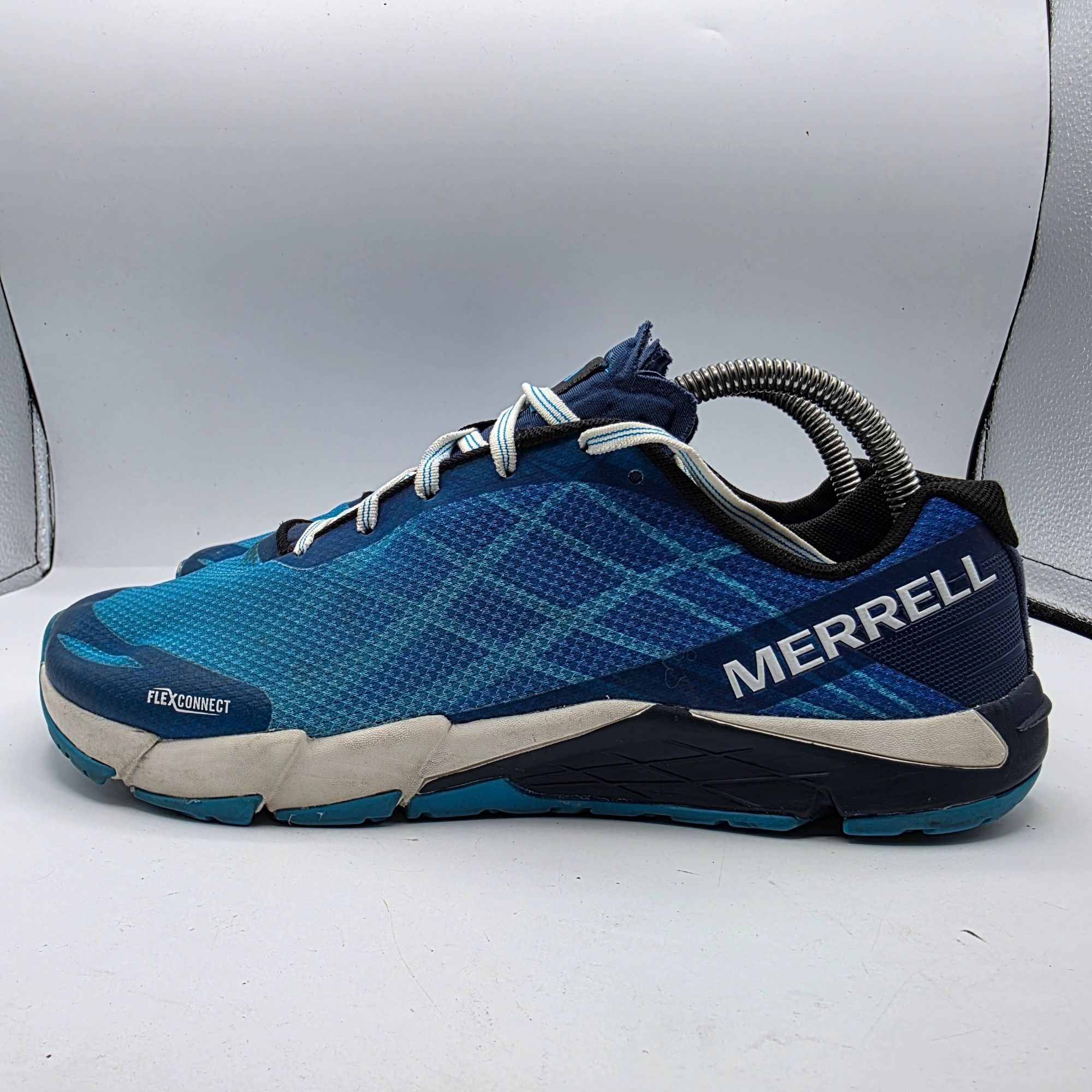 Merrell Merrell Bare Access Flex Shoes Mens Size 8.5 Blue Cyan Athle Size US 8.5 / EU 41-42 - 13 Thumbnail