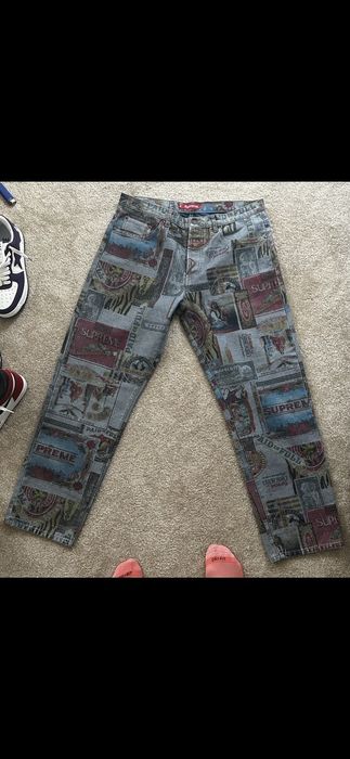 Supreme Supreme Republica Regular Jeans | Grailed