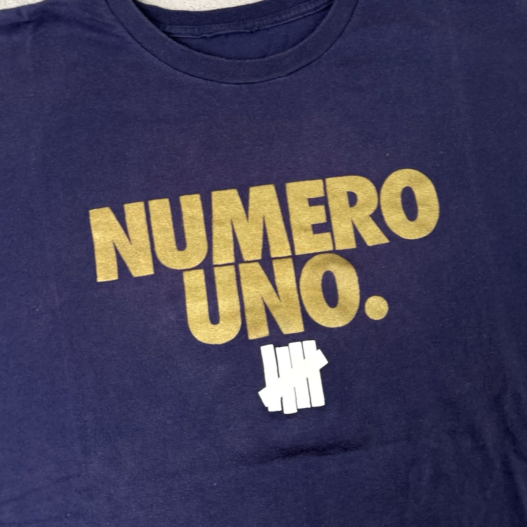 Undefeated Undefeated Shirt Mens Large Blue Logo Tee Streetwear Essential Size US L / EU 52-54 / 3 - 2 Thumbnail