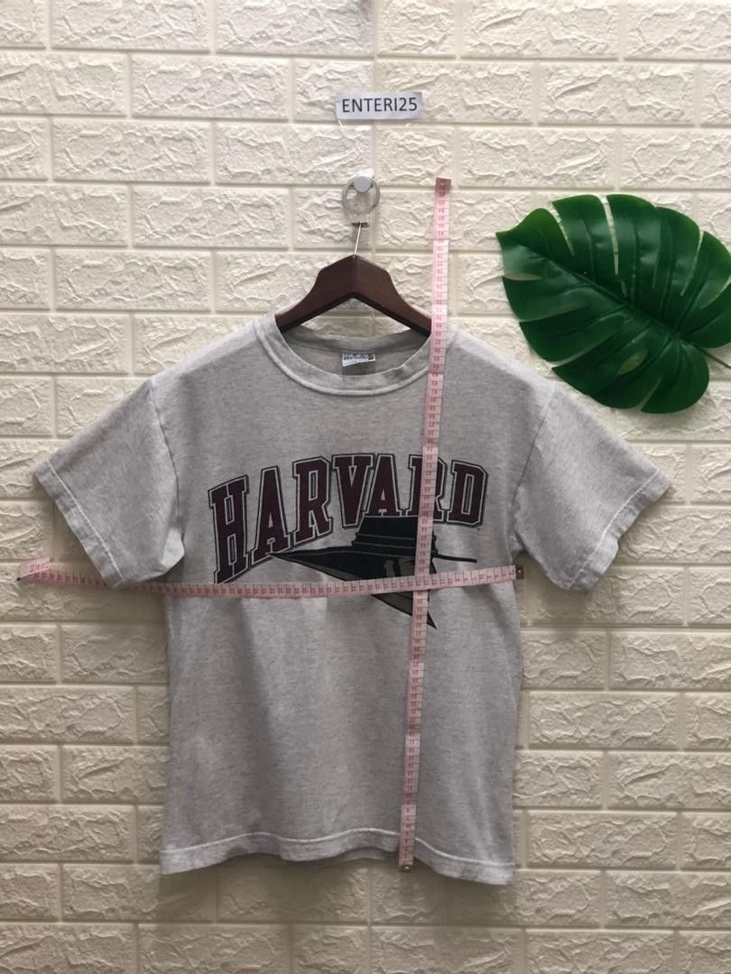 Vintage vintage GEAR BIG FOR SPORT HARVARD UNIVERSITY T-SHIRT Size US S / EU 44-46 / 1 - 3 Thumbnail