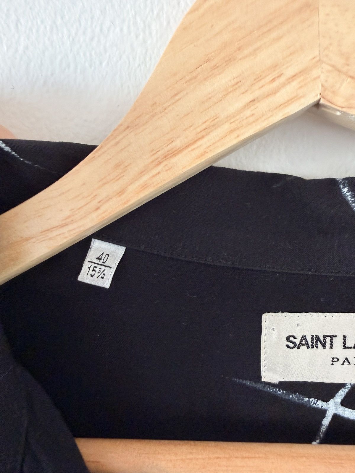 Saint Laurent Paris Saint Laurent Paris Star Button Up Rare Size US L / EU 52-54 / 3 - 4 Thumbnail