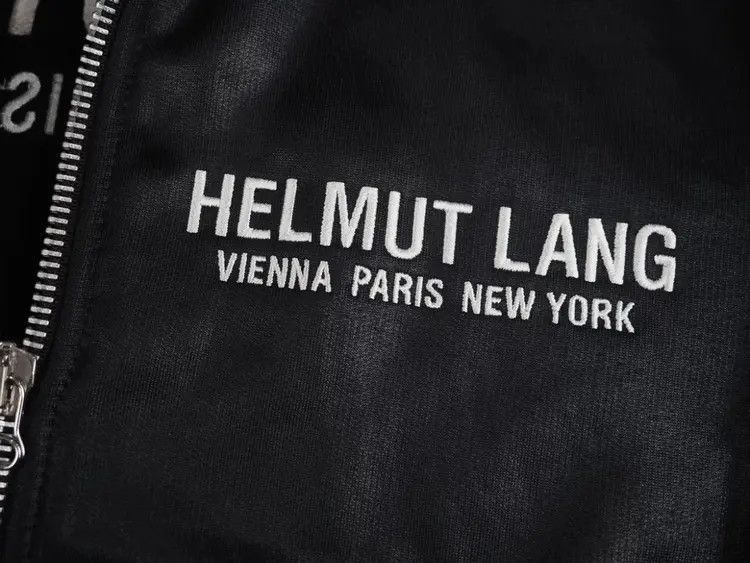 Helmut Lang Helmut Lang 19AW Sash Track Jacket-2505 Size US S / EU 44-46 / 1 - 3 Thumbnail