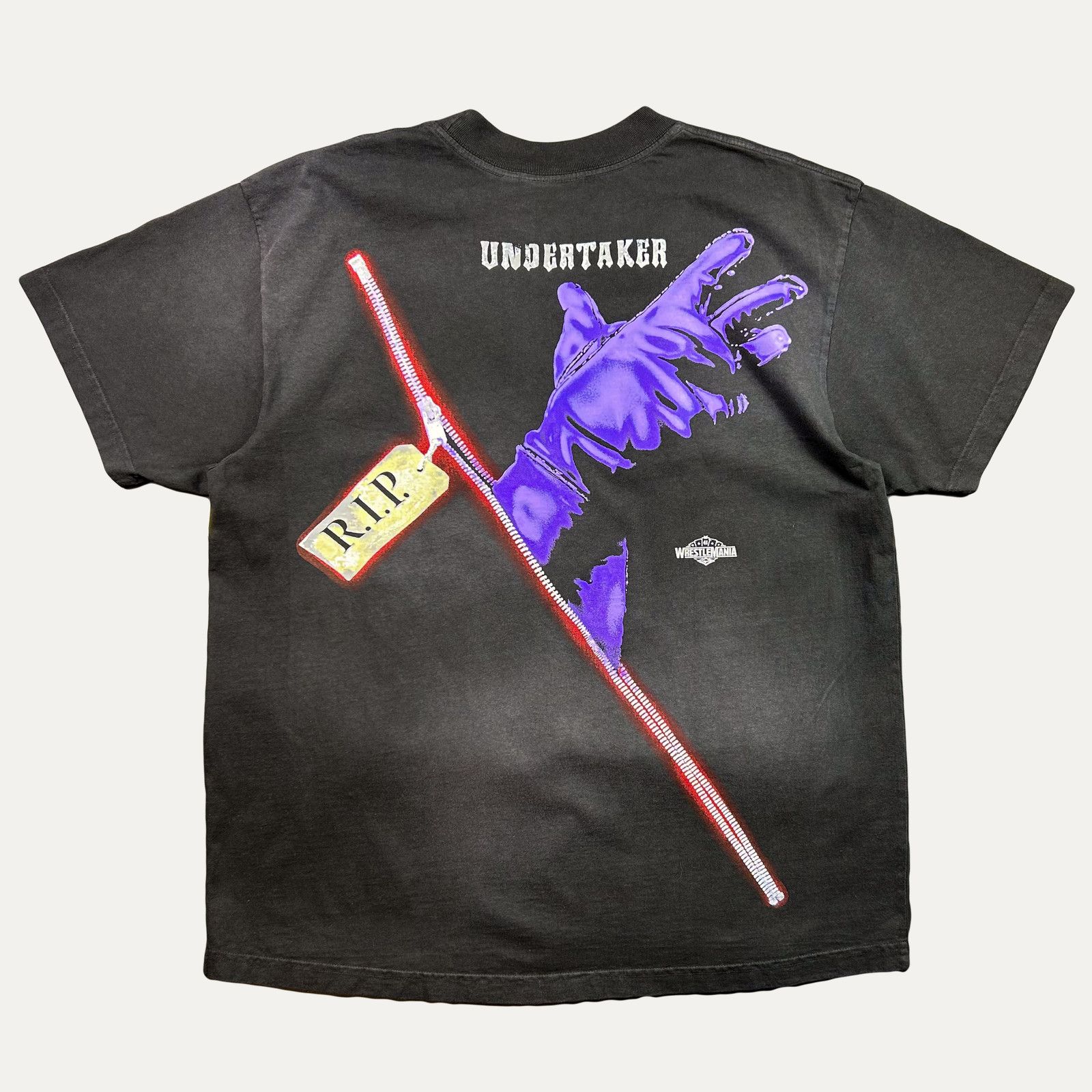 HELLSTAR Hellstar X WWE Undertaker T-Shirt Size US XL / EU 56 / 4 - 2 Thumbnail
