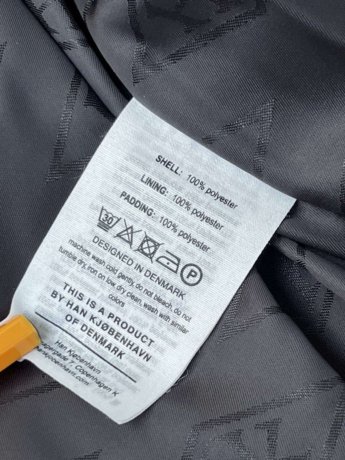 Han Kjobenhavn !DS! FW22 Han Kjobenhavn Black Padded Vest Size US M / EU 48-50 / 2 - 23 Thumbnail