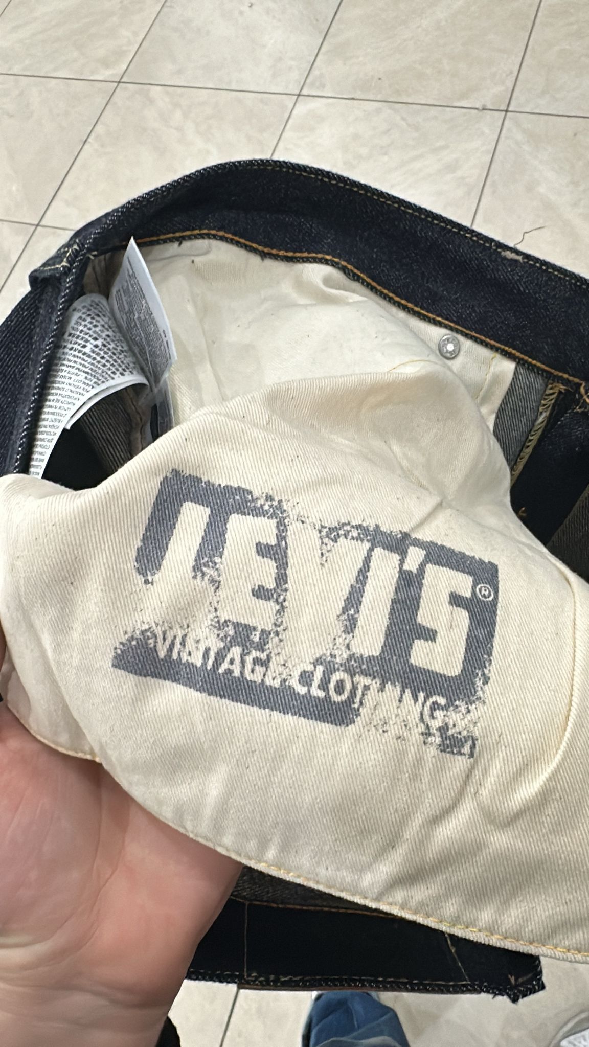 Levi's Vintage Clothing LVC Levi's Vintage Clothing 1954 501Z XX BigE Selvedge Jeans Size US 38 / EU 54 - 9 Thumbnail