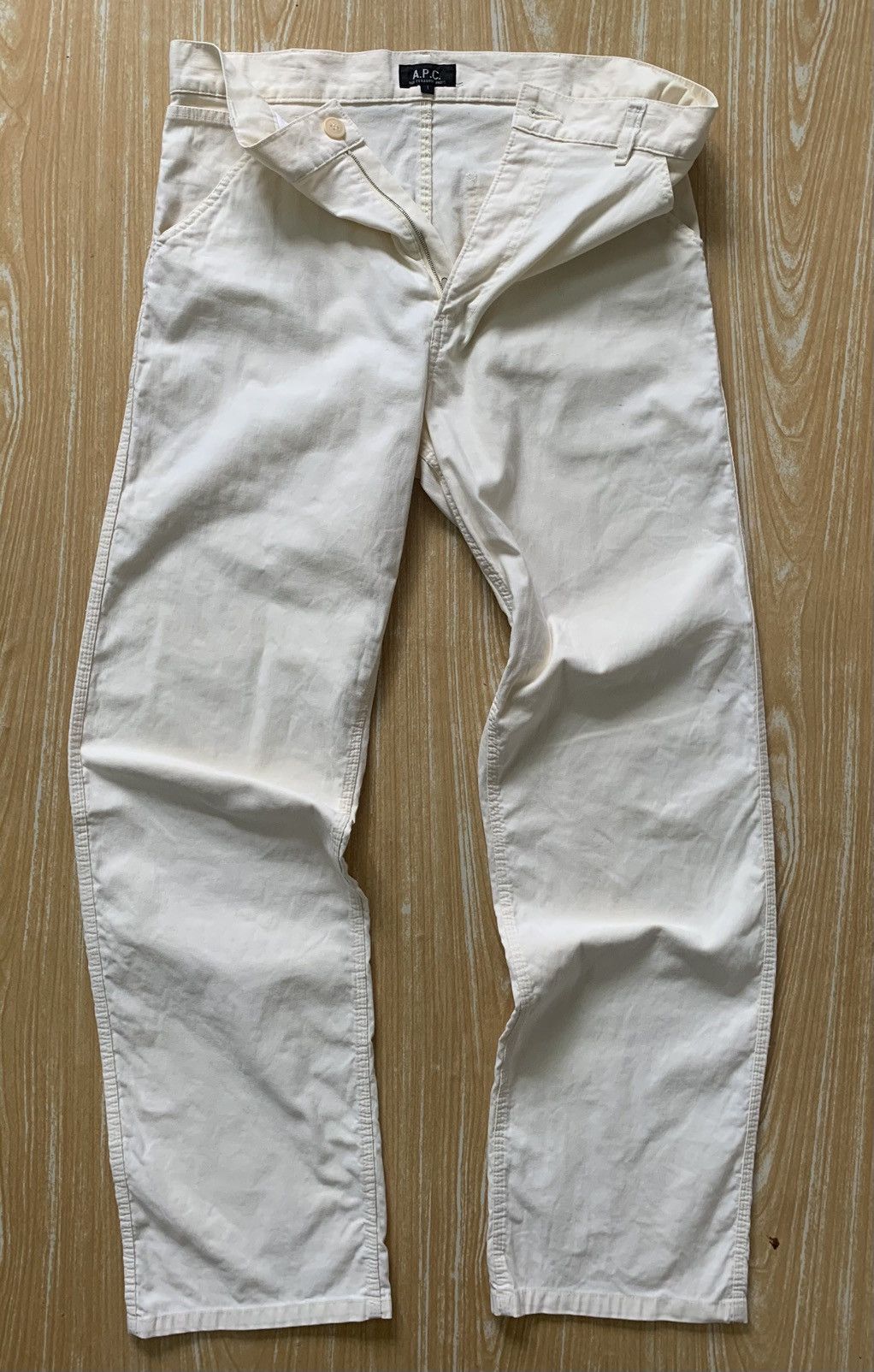 A.P.C. A.P.C Pants Jeans Style Size US 32 / EU 48 - 17 Thumbnail