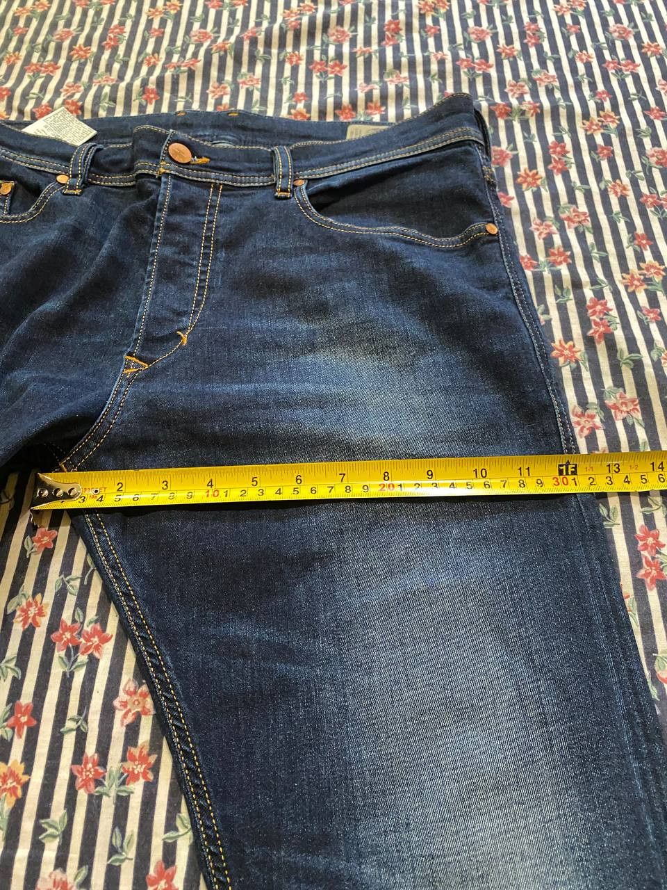 Diesel vintage jeans Diesel blue streetwear Y2K Size US 34 / EU 50 - 12 Thumbnail