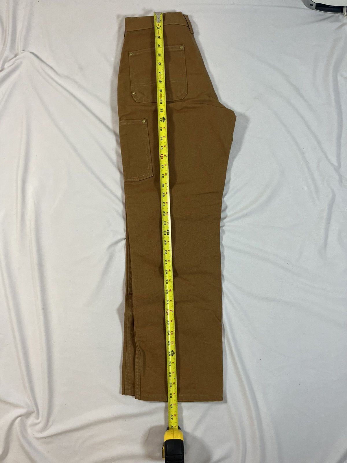 Carhartt Carhartt Loose Fit Firm Duck Double-Front Utility Work Pant Size US 28 / EU 44 - 6 Thumbnail