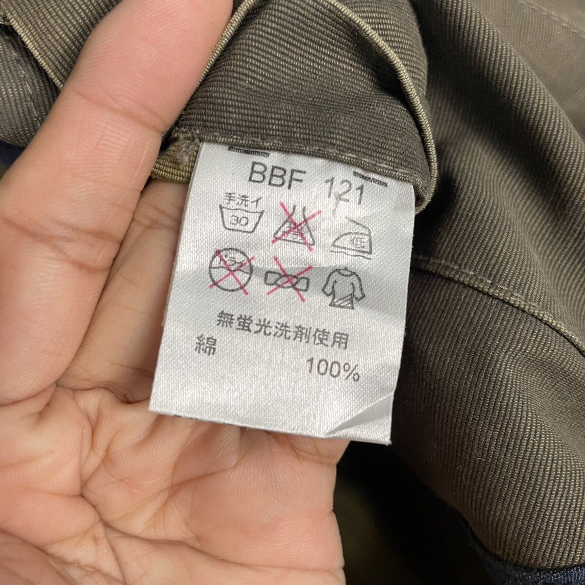 Japanese Brand Japanese Brand Baffy Cotton Zipper Jacket Size US M / EU 48-50 / 2 - 16 Thumbnail